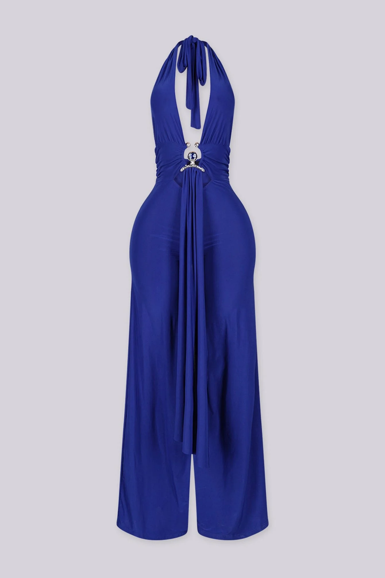 Lunaris Ring Halter Jumpsuit - Image 8