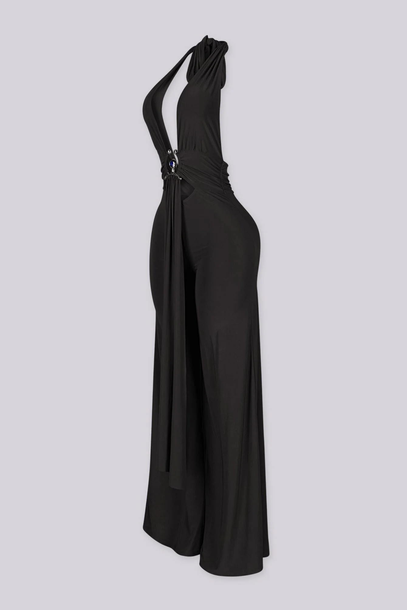 Lunaris Ring Halter Jumpsuit - Image 9
