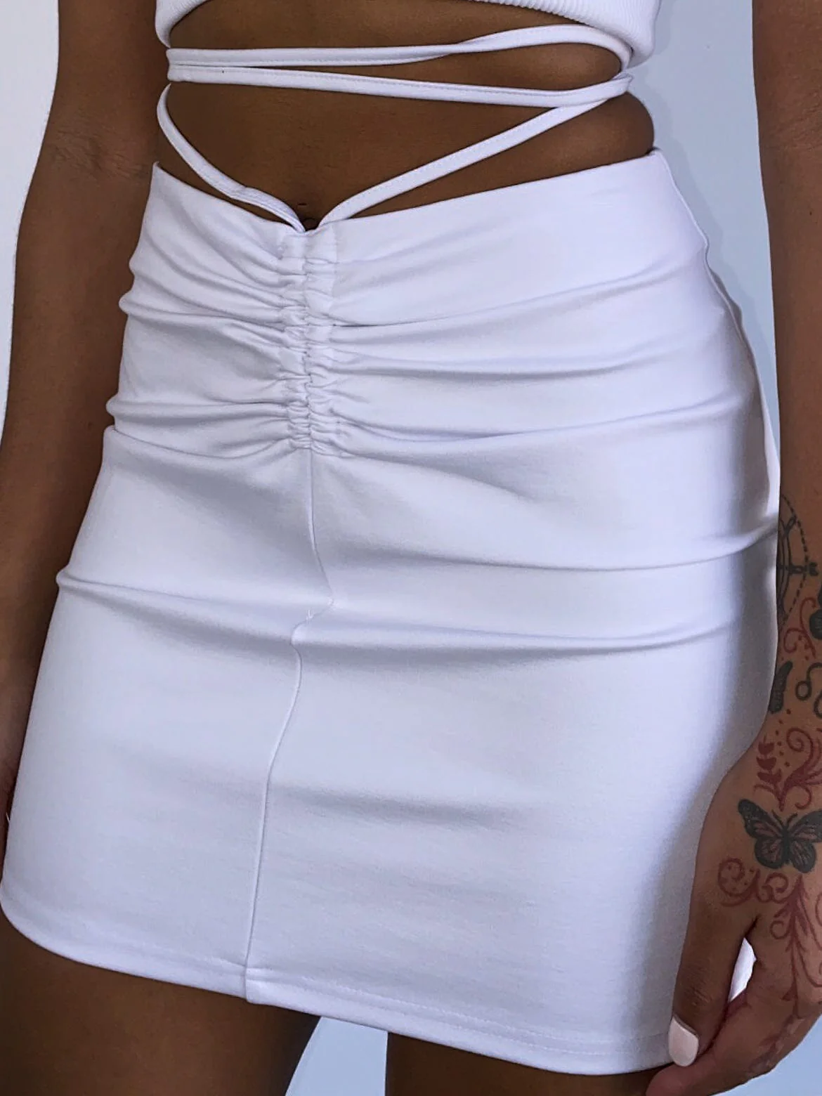 Maddy Wrap Around Skirt - Image 4