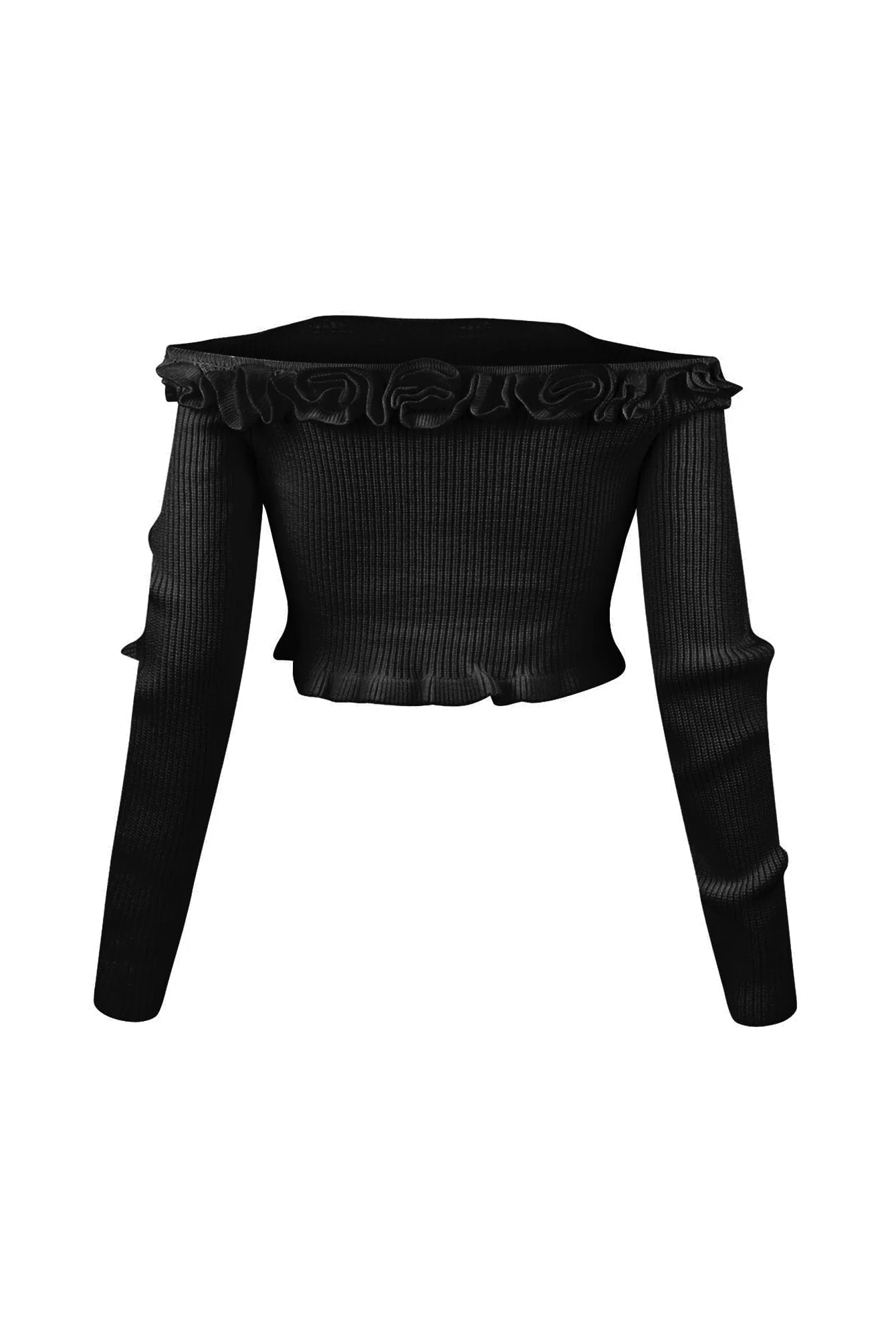 Maisie Off Shoulder Knit Top - Image 7