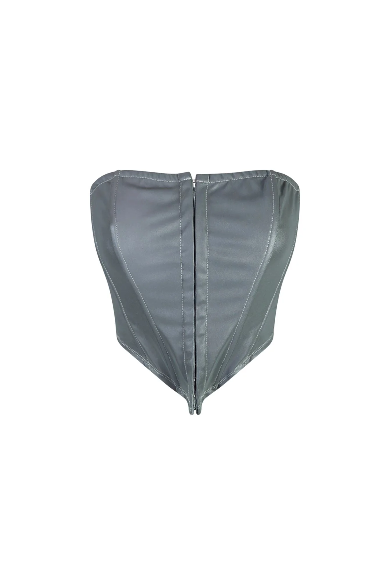 Manifest It Reflective Corset Top - Image 3