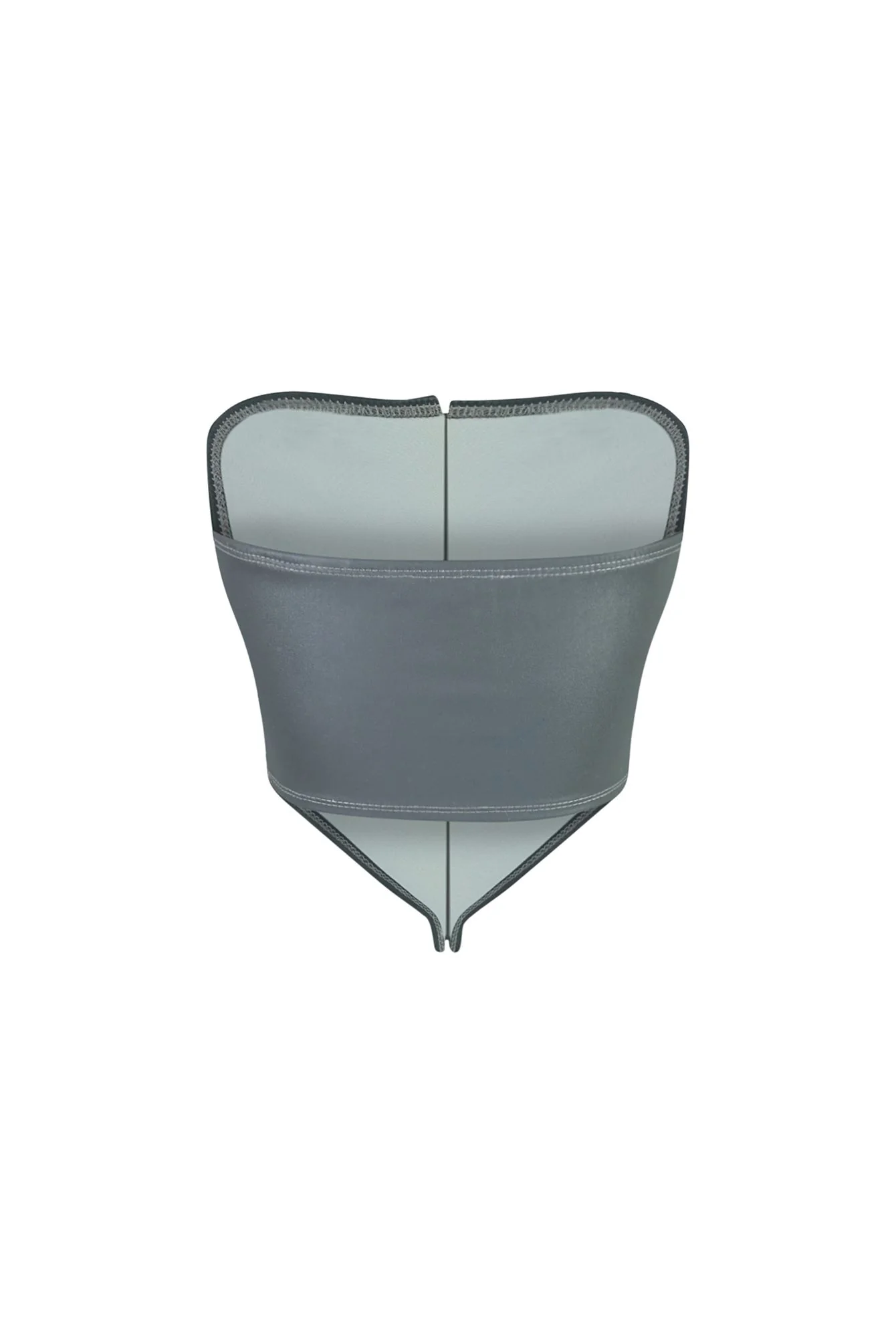 Manifest It Reflective Corset Top - Image 4