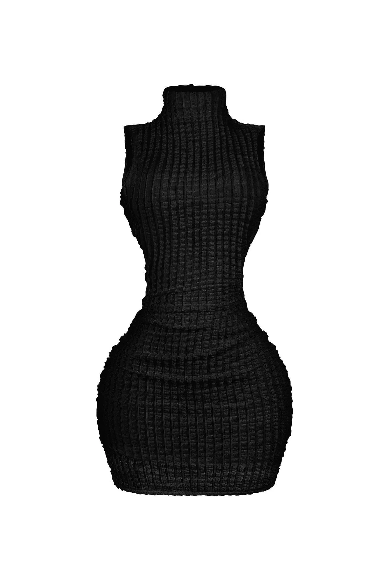 Mariko Open Back Butterfly Mini Dress - Image 5