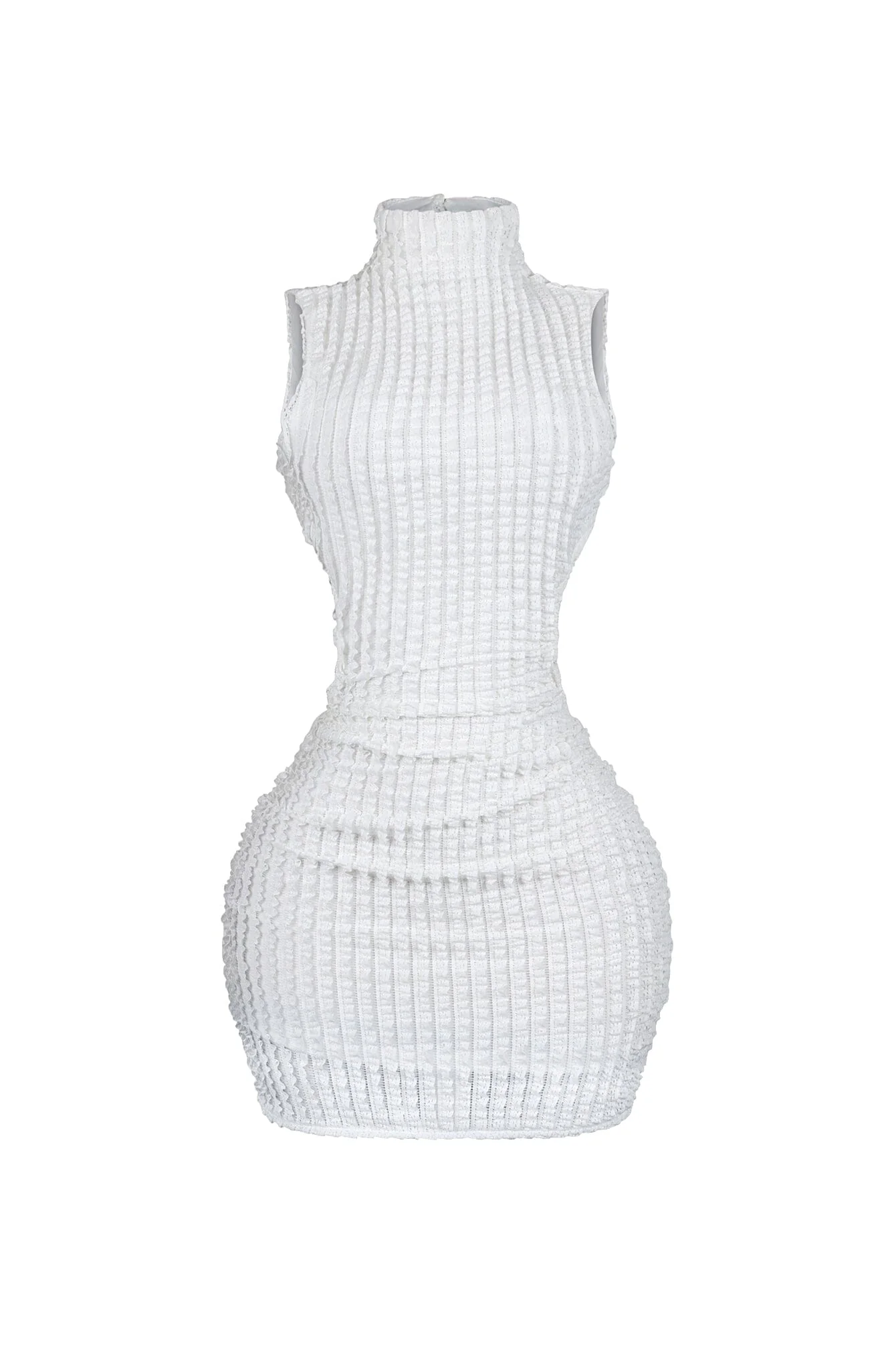 Mariko Open Back Butterfly Mini Dress - Image 6