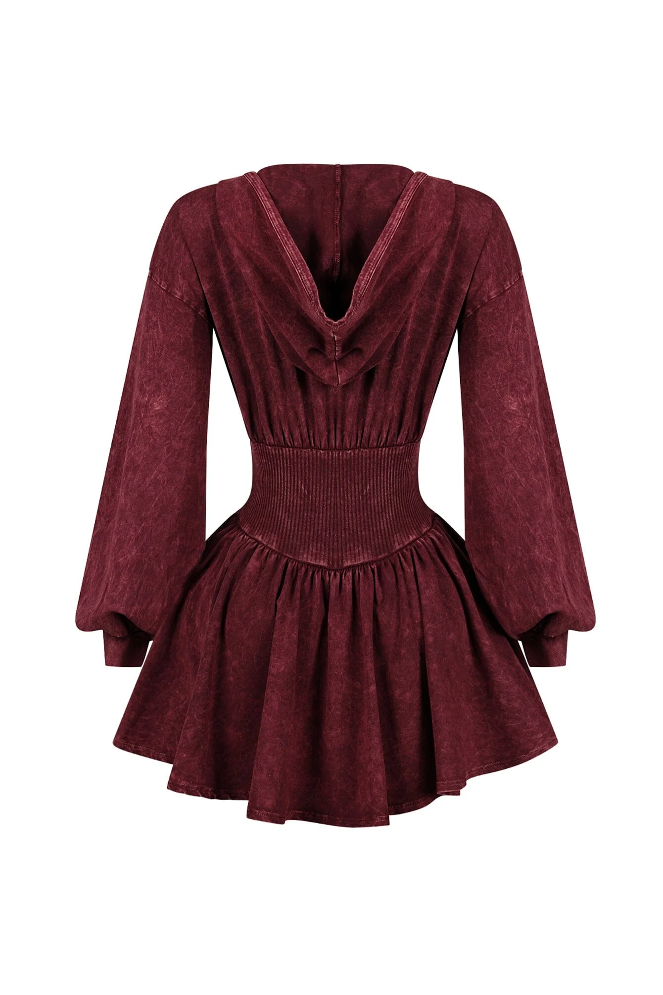 Marlowe Mineral Washed Corset Mini Dress - Image 10