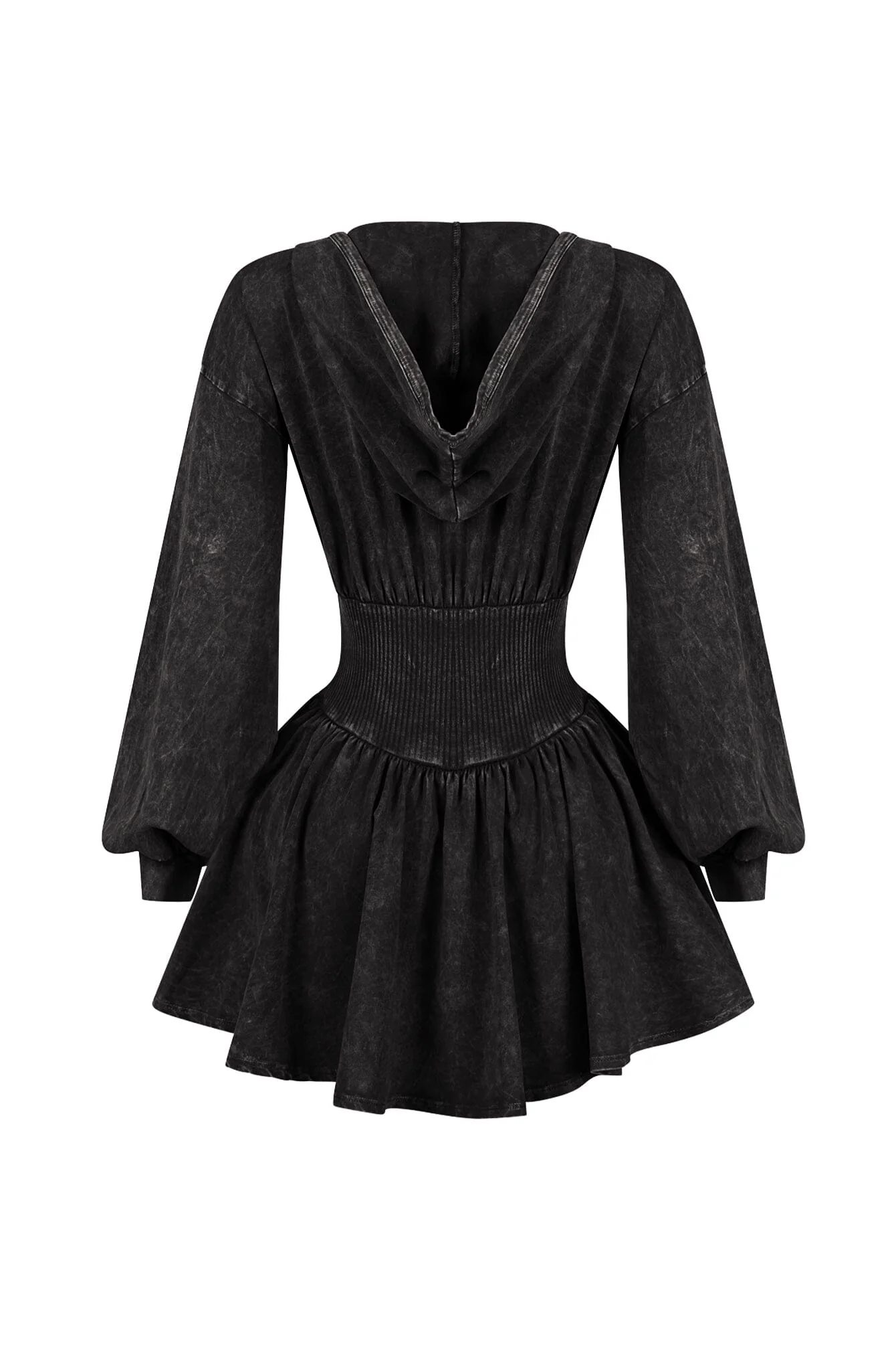 Marlowe Mineral Washed Corset Mini Dress - Image 9