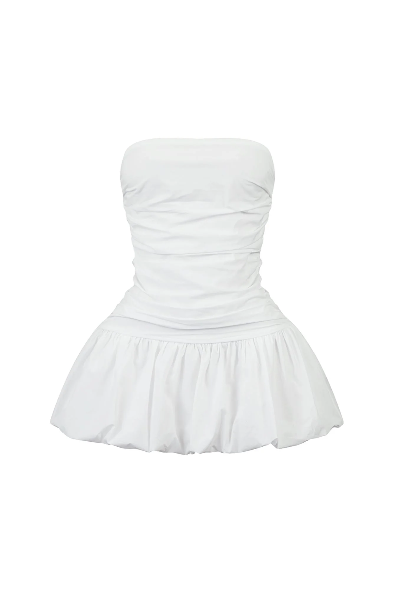 Marly Tube Bubble Mini Dress - Image 3