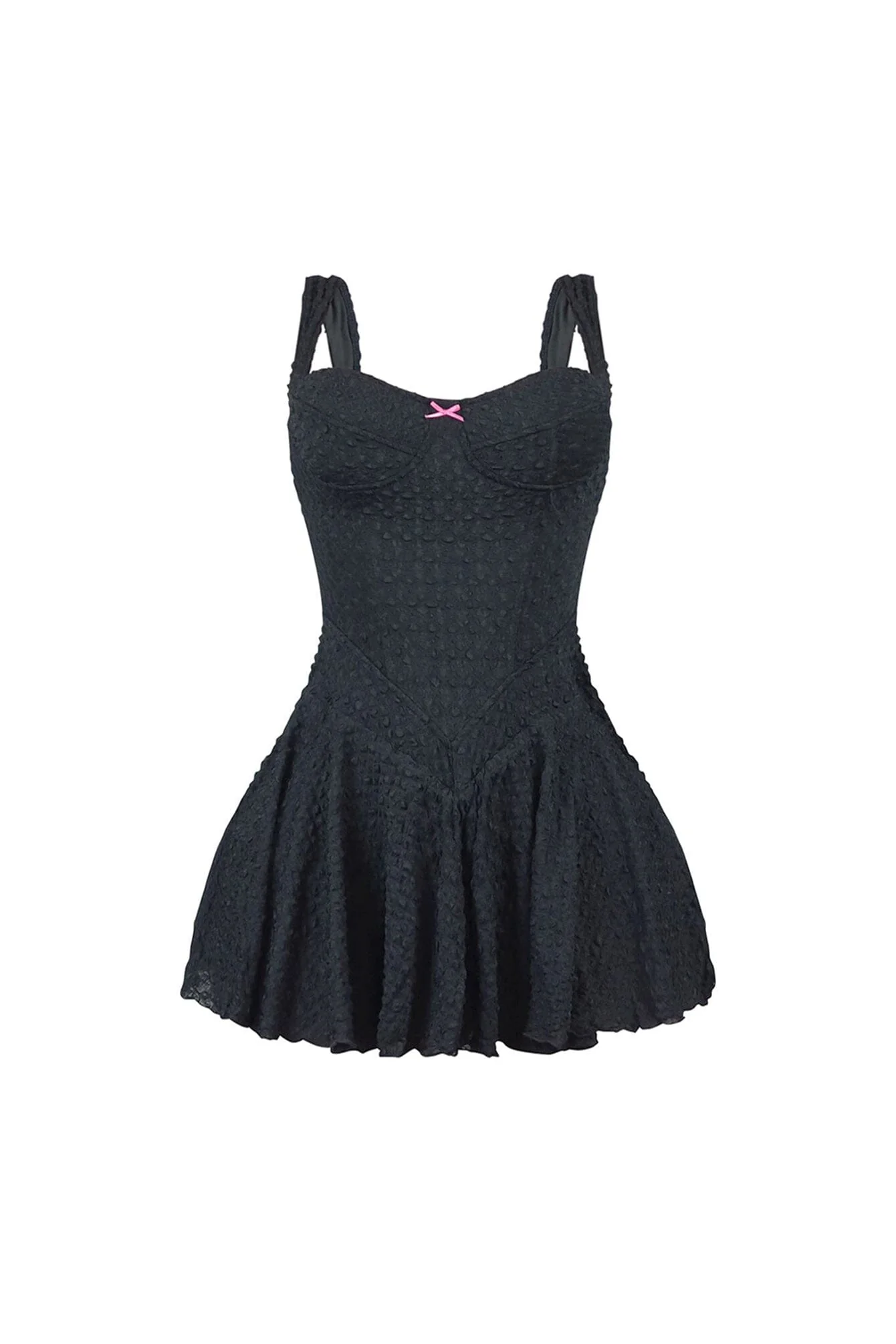 Marnie Corset Pleated Mini Dress - Image 7