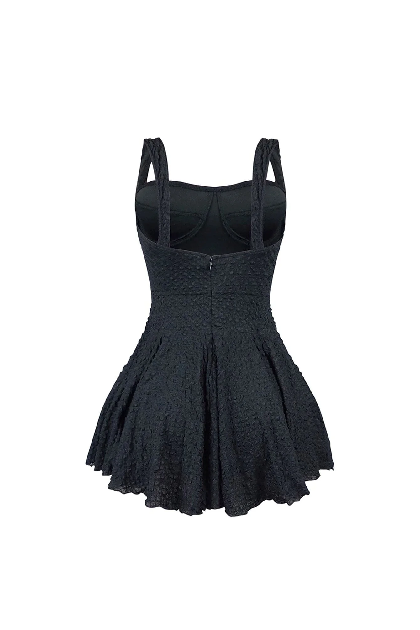 Marnie Corset Pleated Mini Dress - Image 9