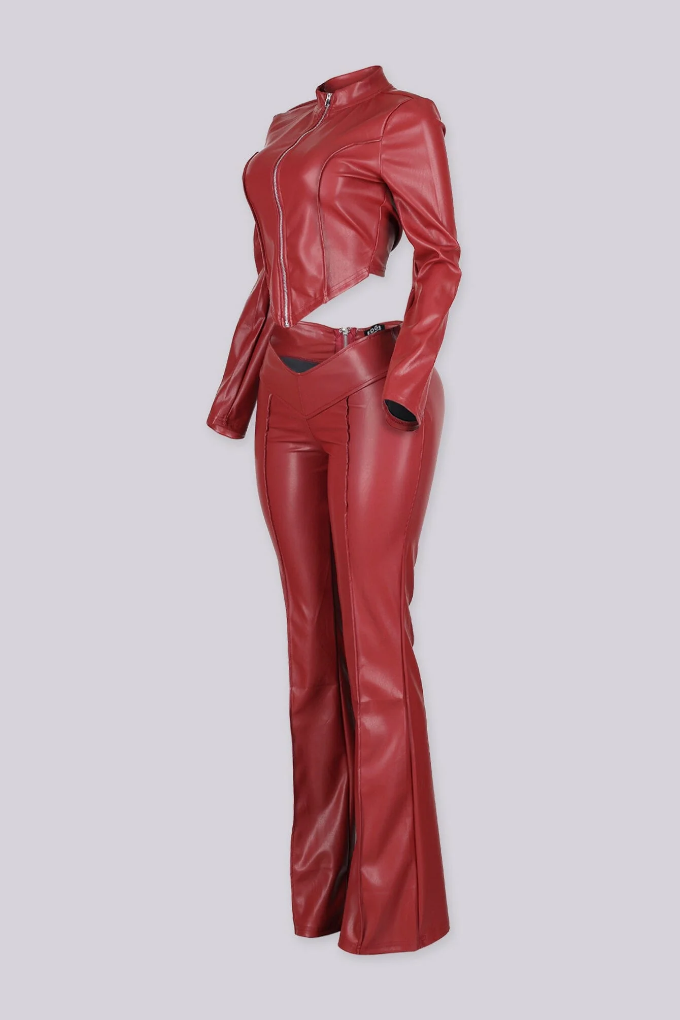 MC Iconic PU Jacket & Pants SET - Image 12