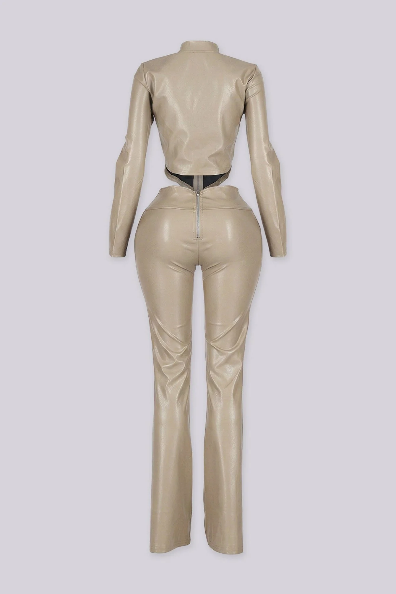 MC Iconic PU Jacket & Pants SET - Image 13