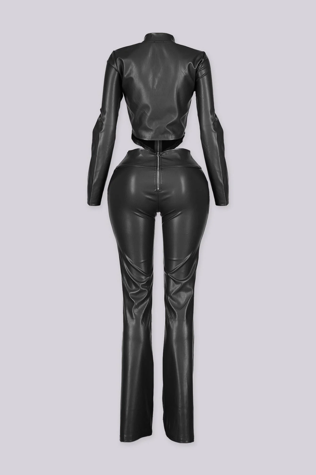 MC Iconic PU Jacket & Pants SET - Image 14