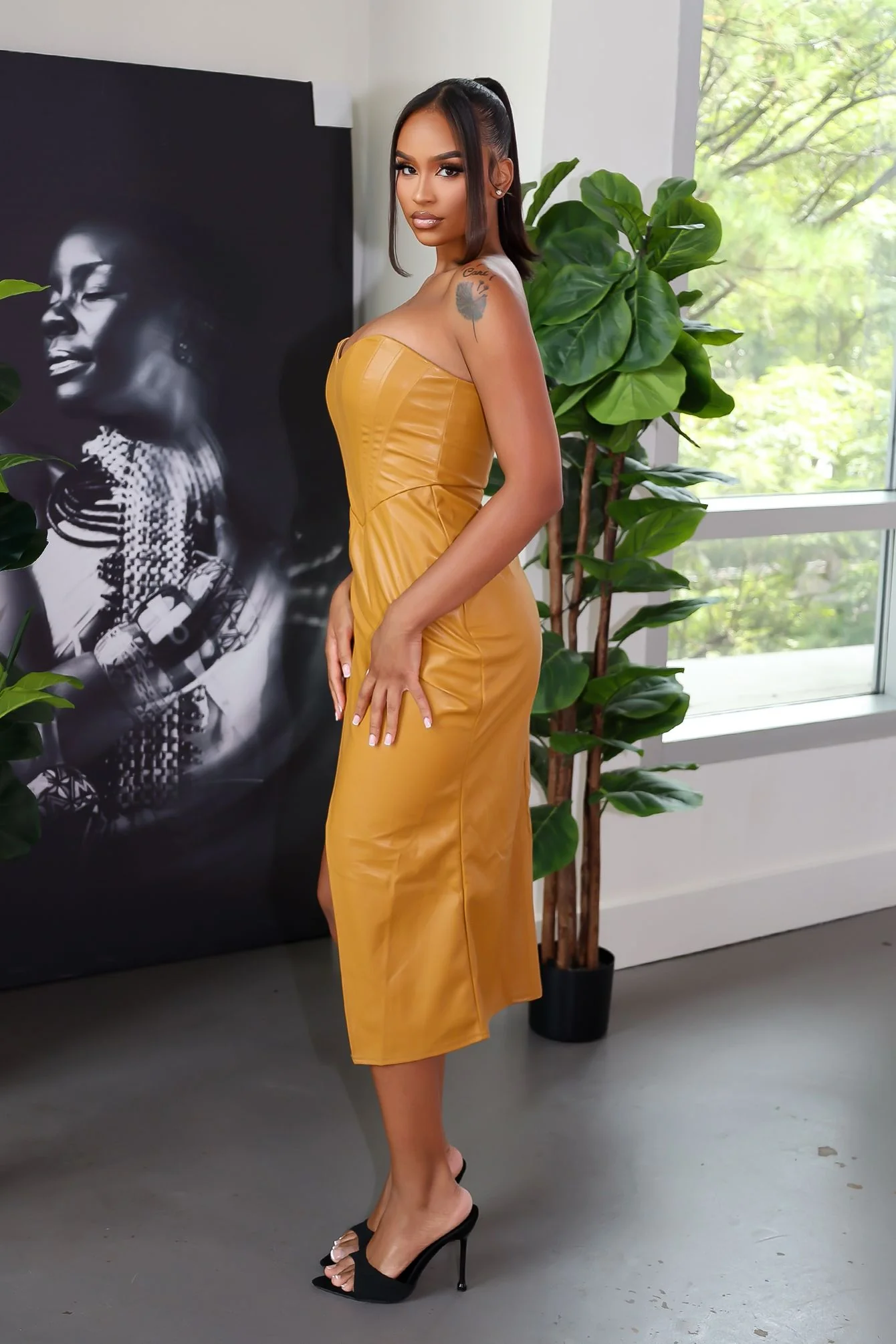 Meet Your New Leather Dress - Image 3