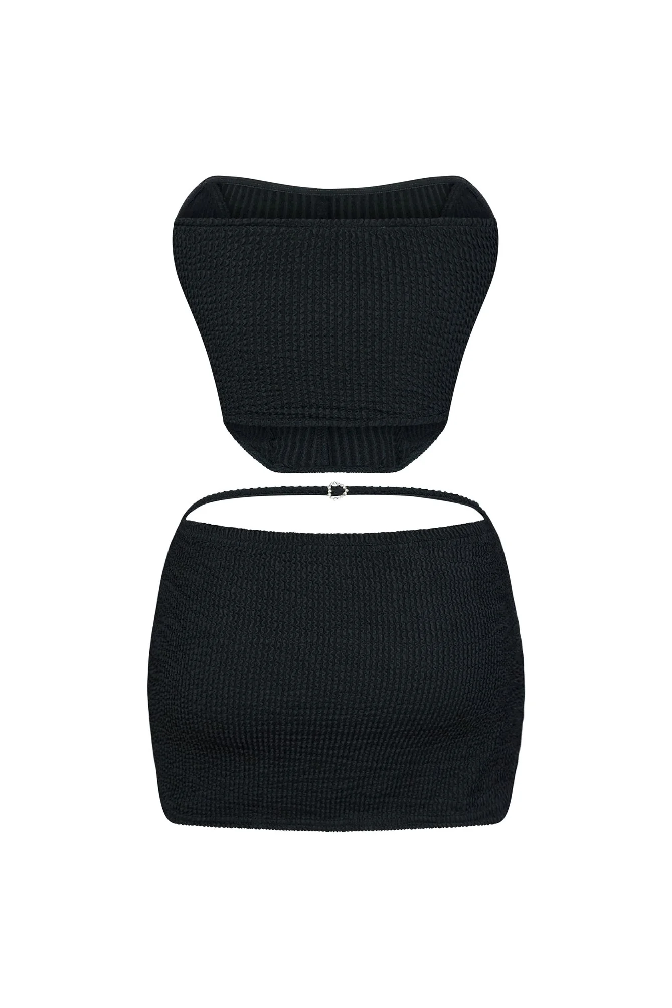 Melanie Bustier Top & Mini Skirt SET - Image 3