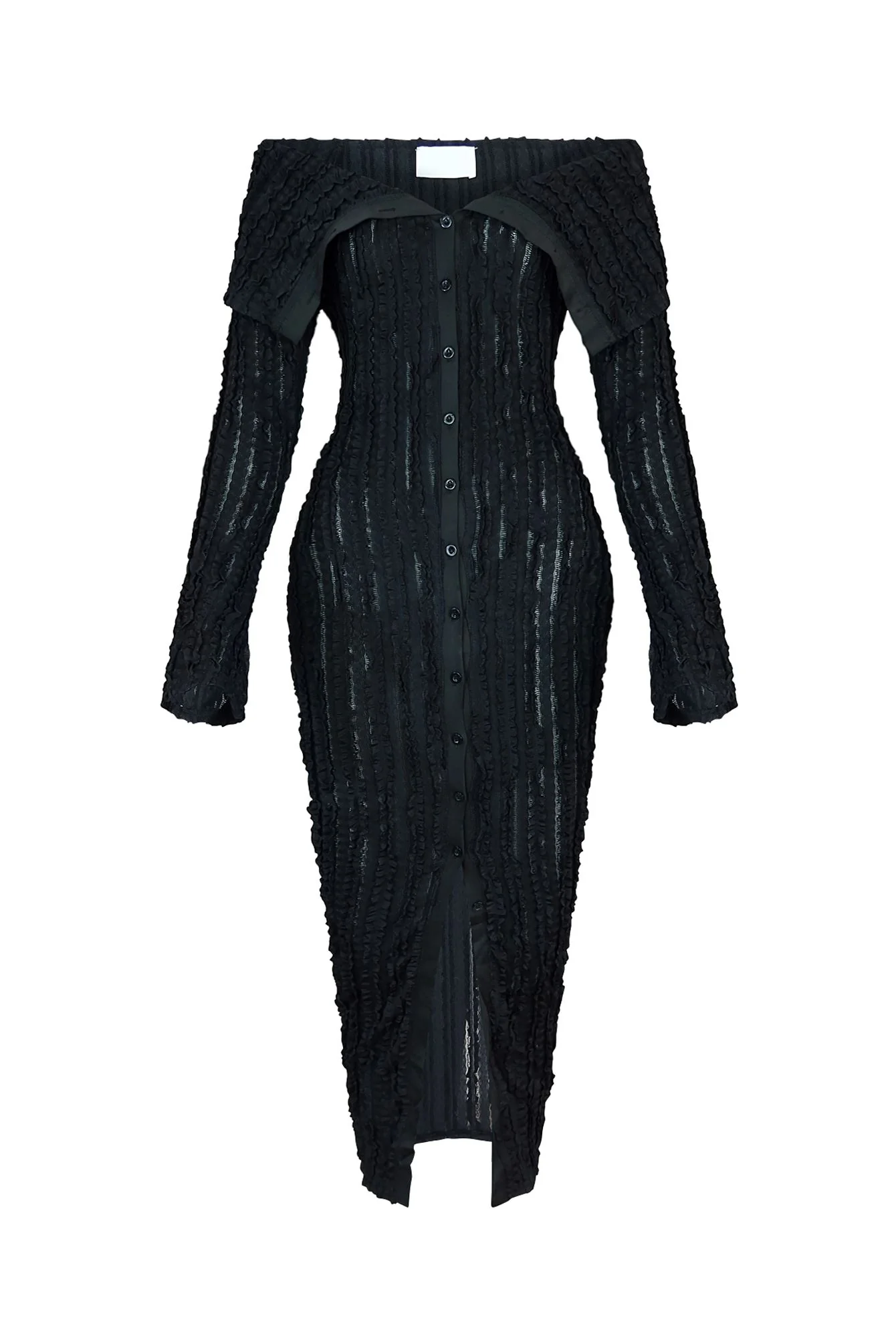Melody Off Shoulder Midi Dress - Image 10