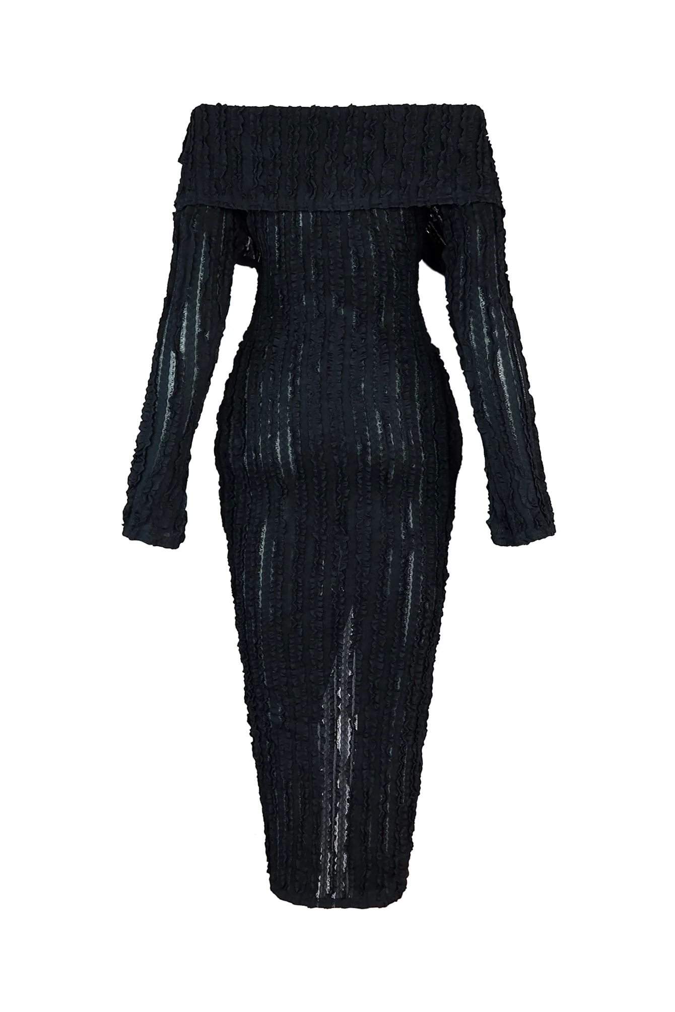 Melody Off Shoulder Midi Dress - Image 12