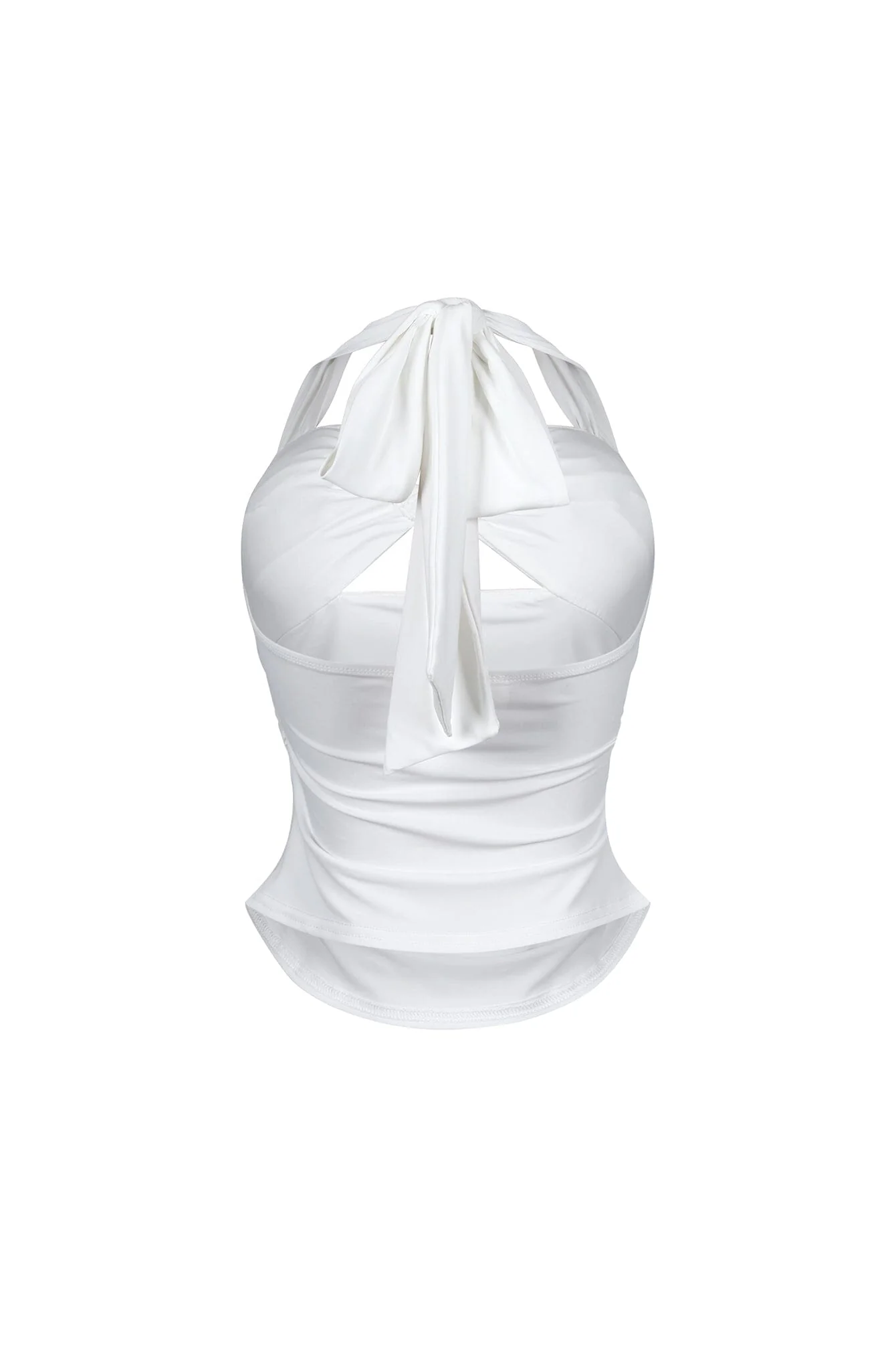 Micah Heart Metal Halter Top - Image 7