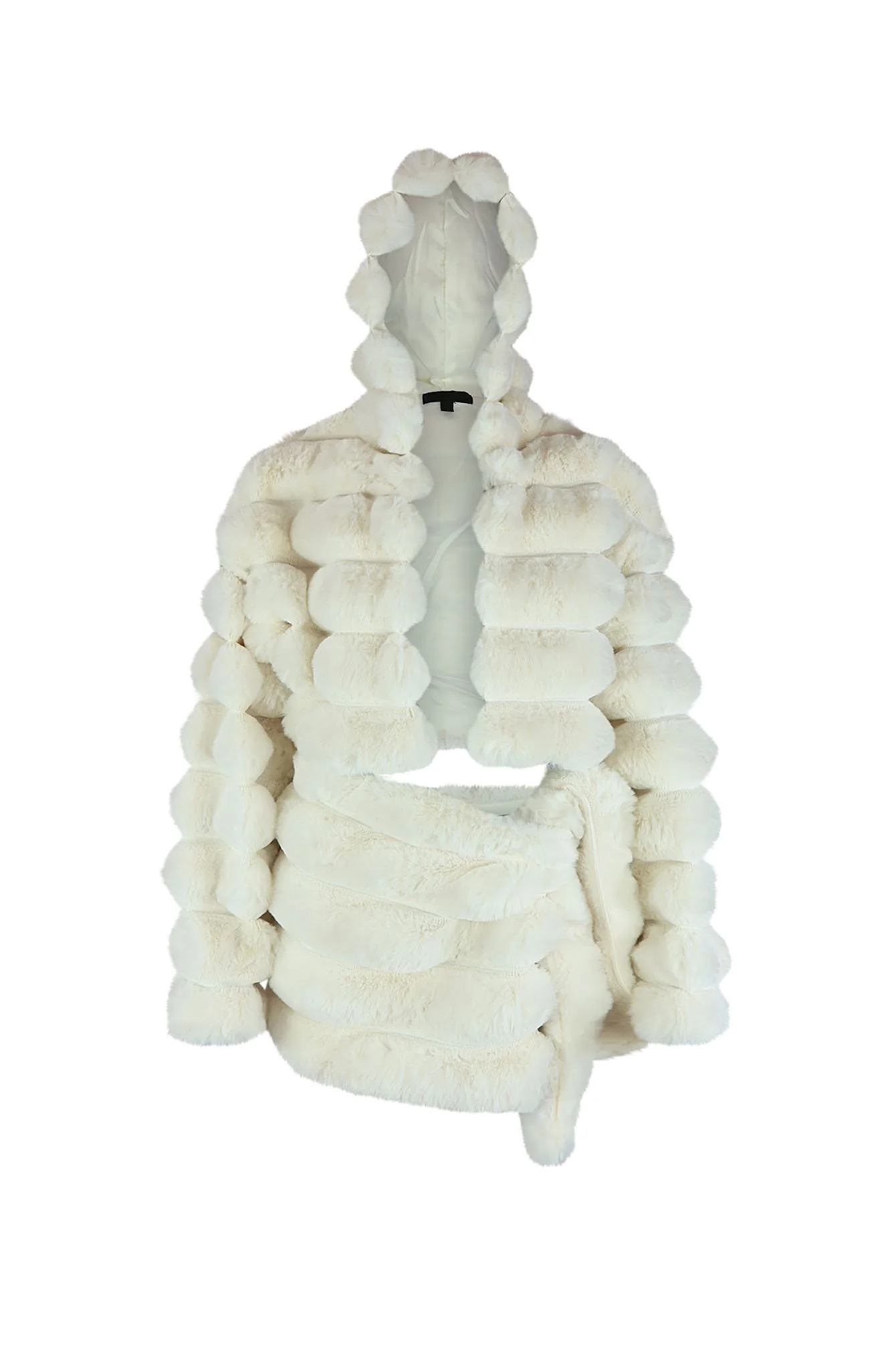 Michelin Faux Fur Coat & Skirt SET - Image 6