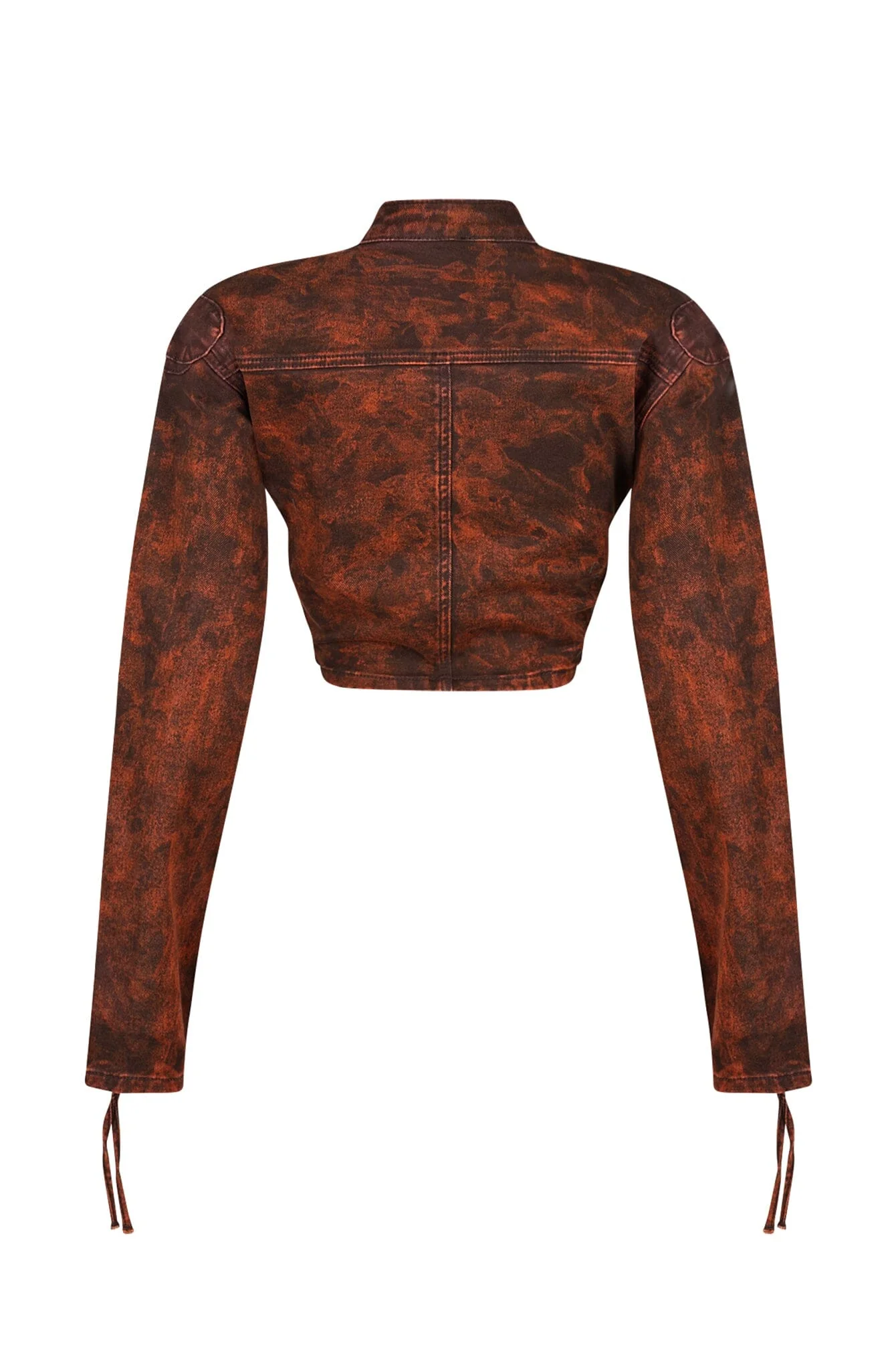 Mid City Mineral Washed 2 Zipper Jacket - Image 5