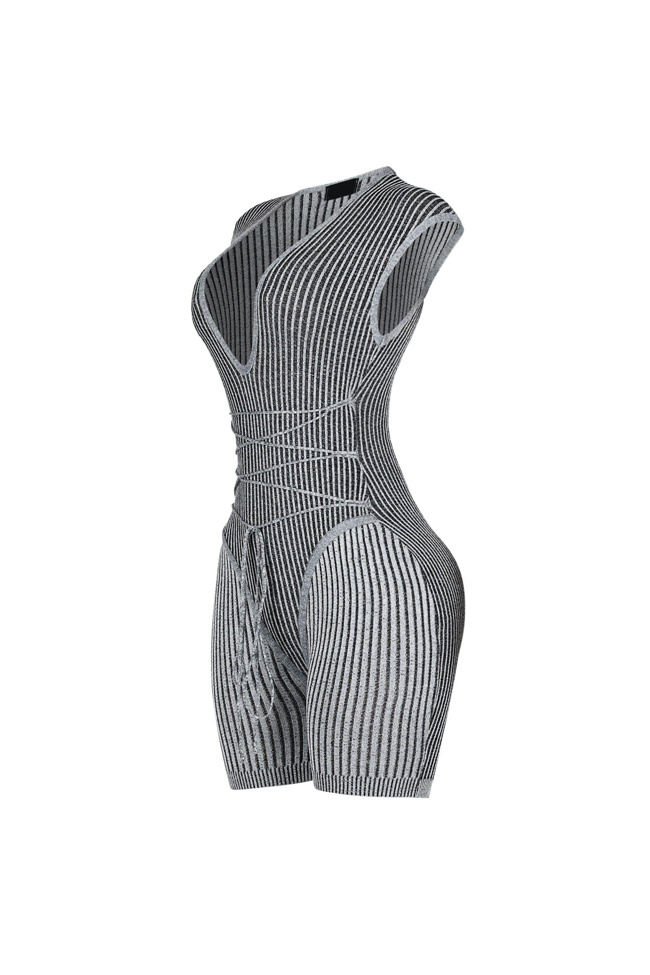 Mila Two Tone Romper - Image 5