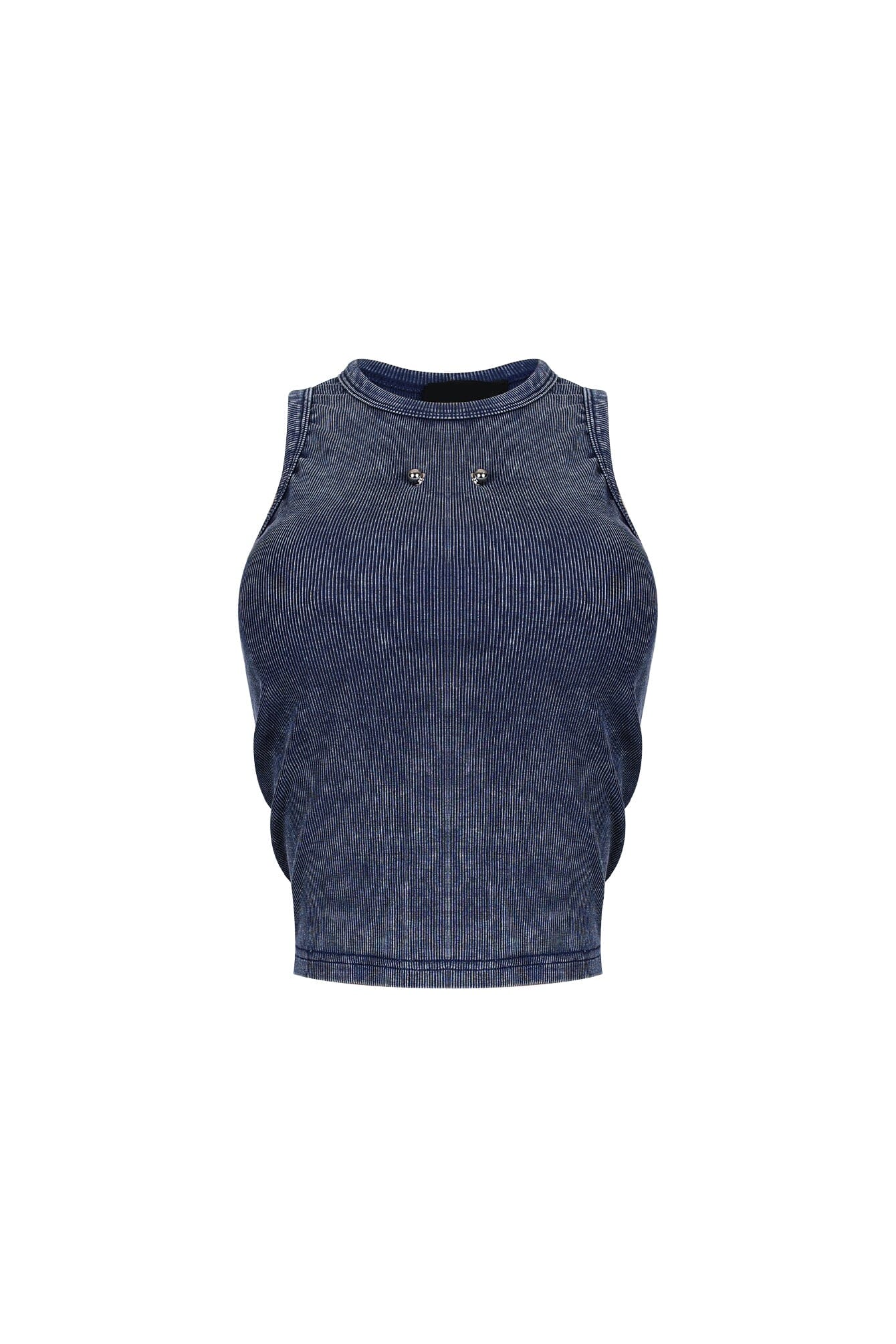 Mina Mineral Washed Metal Tank Top - Image 2