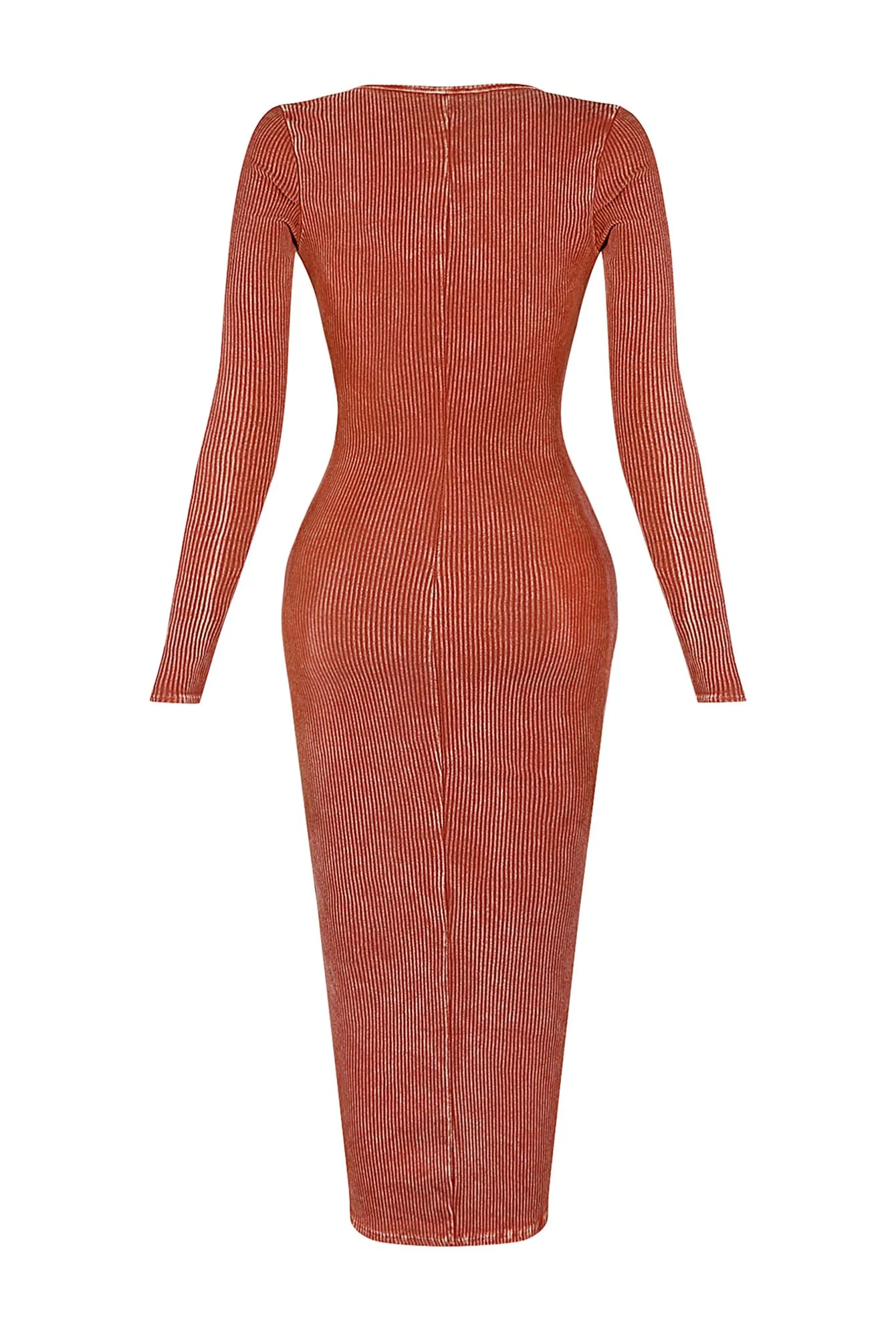 Nadia Mineral Washed Midi Dress - Image 6