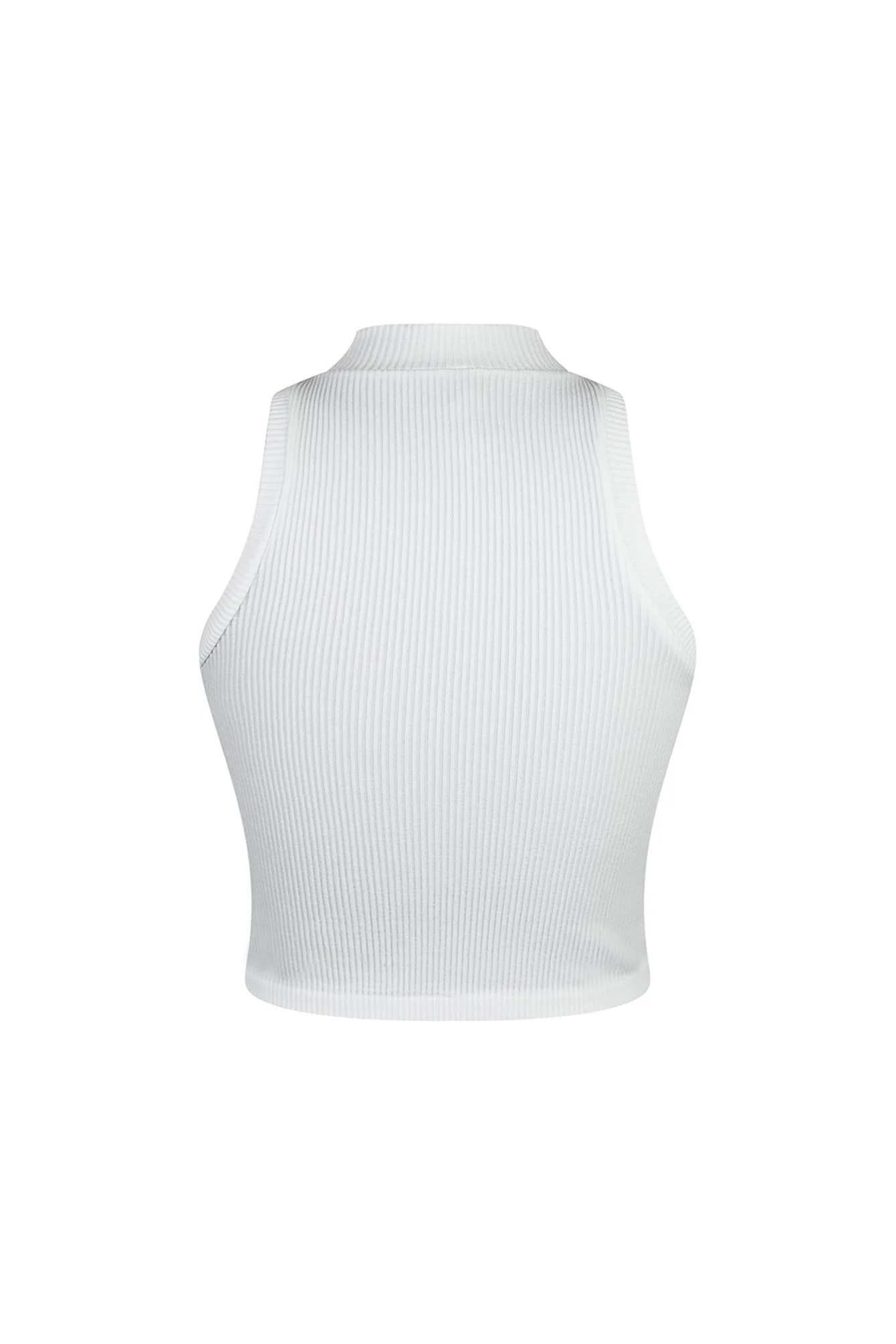 Kaylee Mock Neck Sleeve Less Top - Image 5