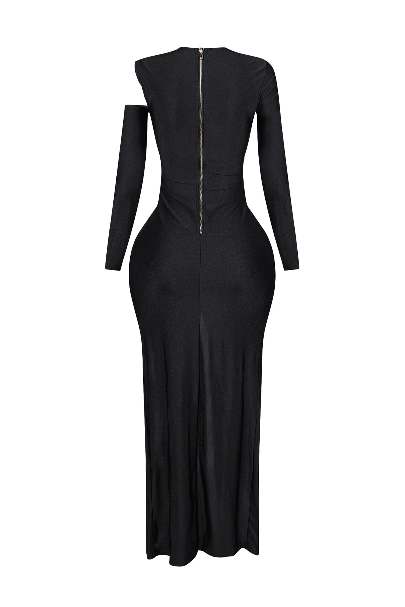 Montana Nylon Metal Chain Maxi Dress - Image 5