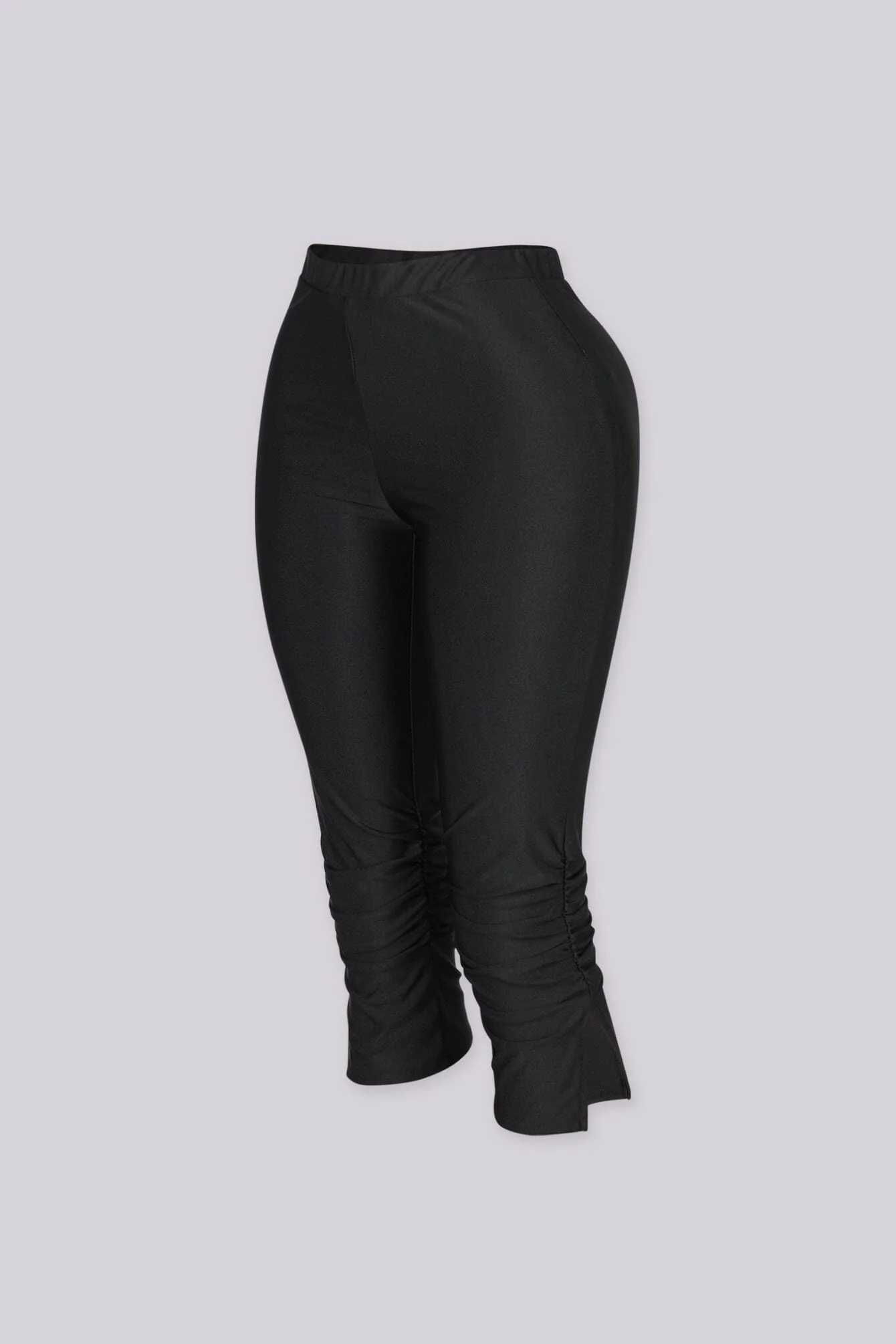 Nairobi Ruched Hem Capri Pants - Image 3