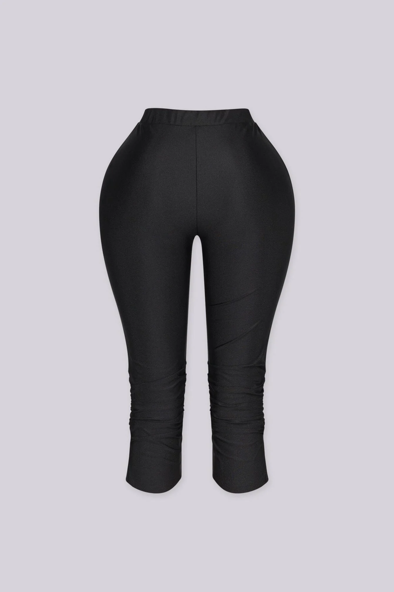 Nairobi Ruched Hem Capri Pants - Image 4