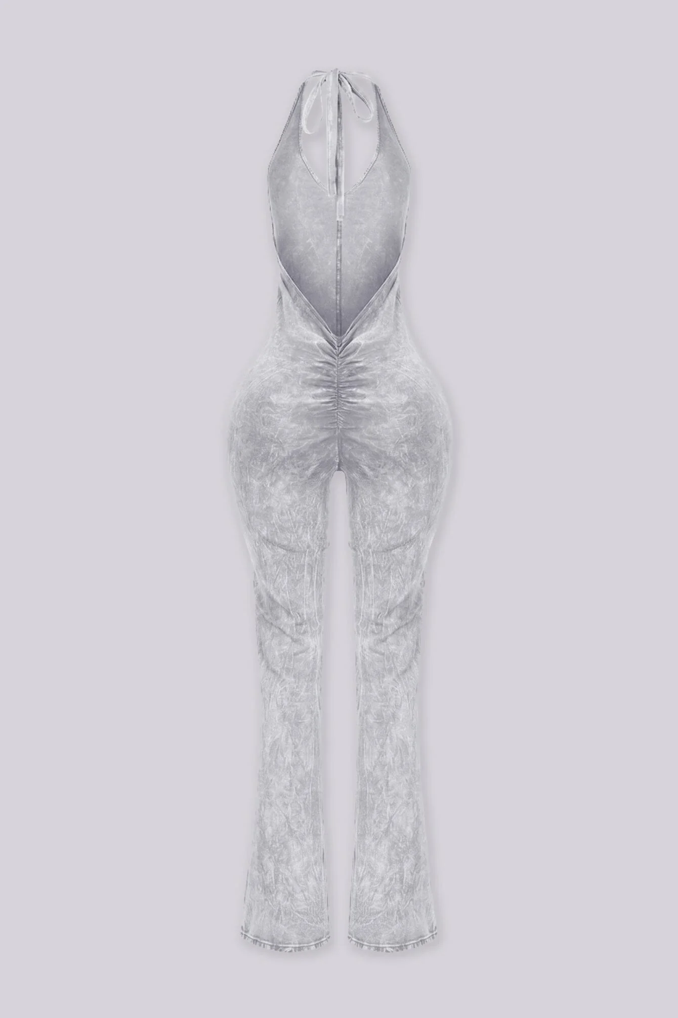 Nariko Halter Mineral Washed Jumpsuit - Image 10