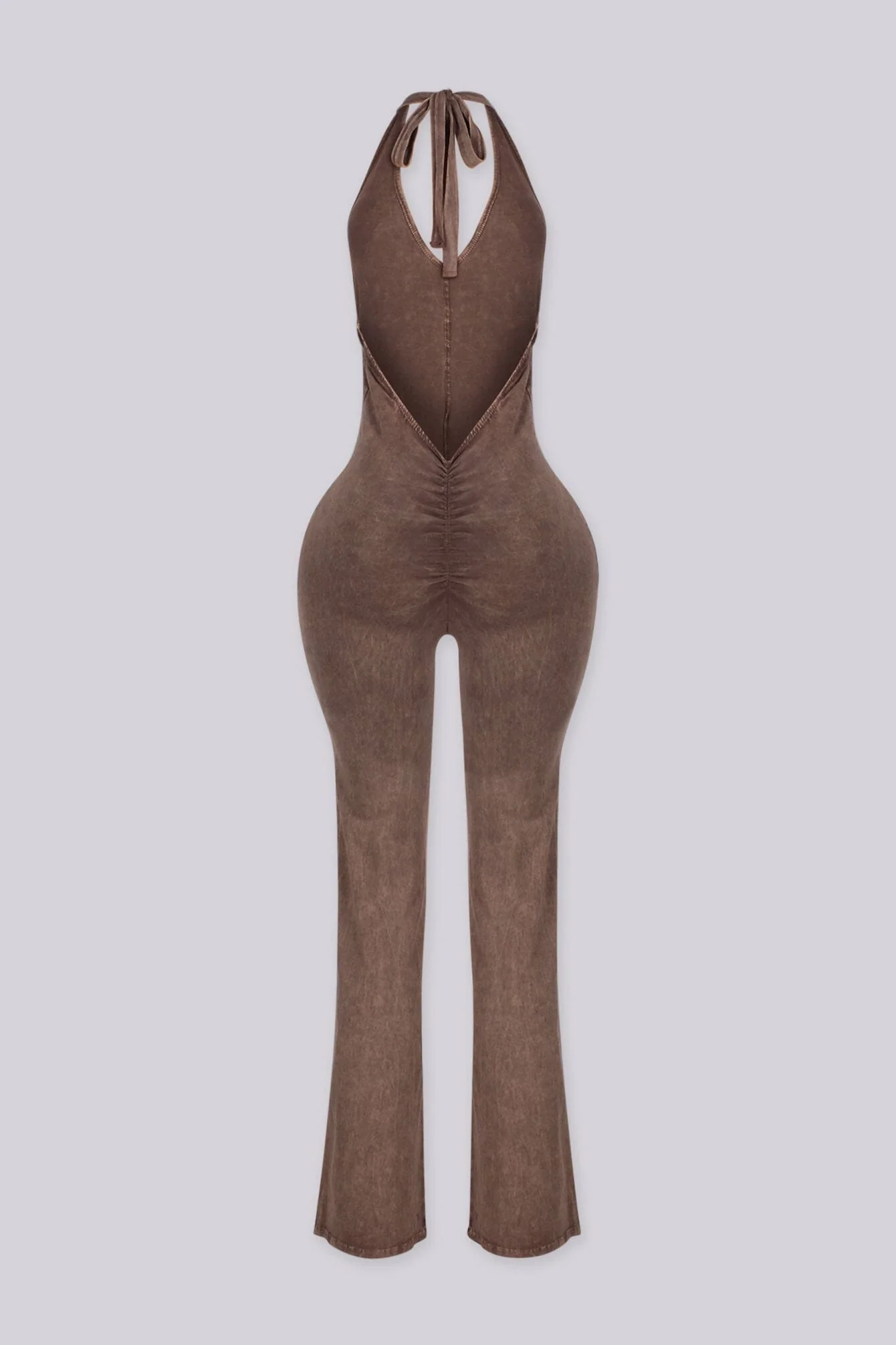 Nariko Halter Mineral Washed Jumpsuit - Image 11
