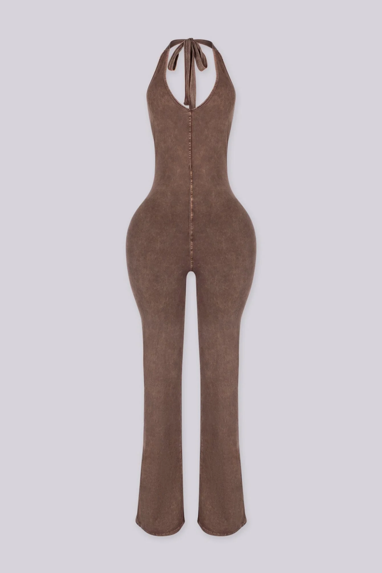 Nariko Halter Mineral Washed Jumpsuit - Image 3