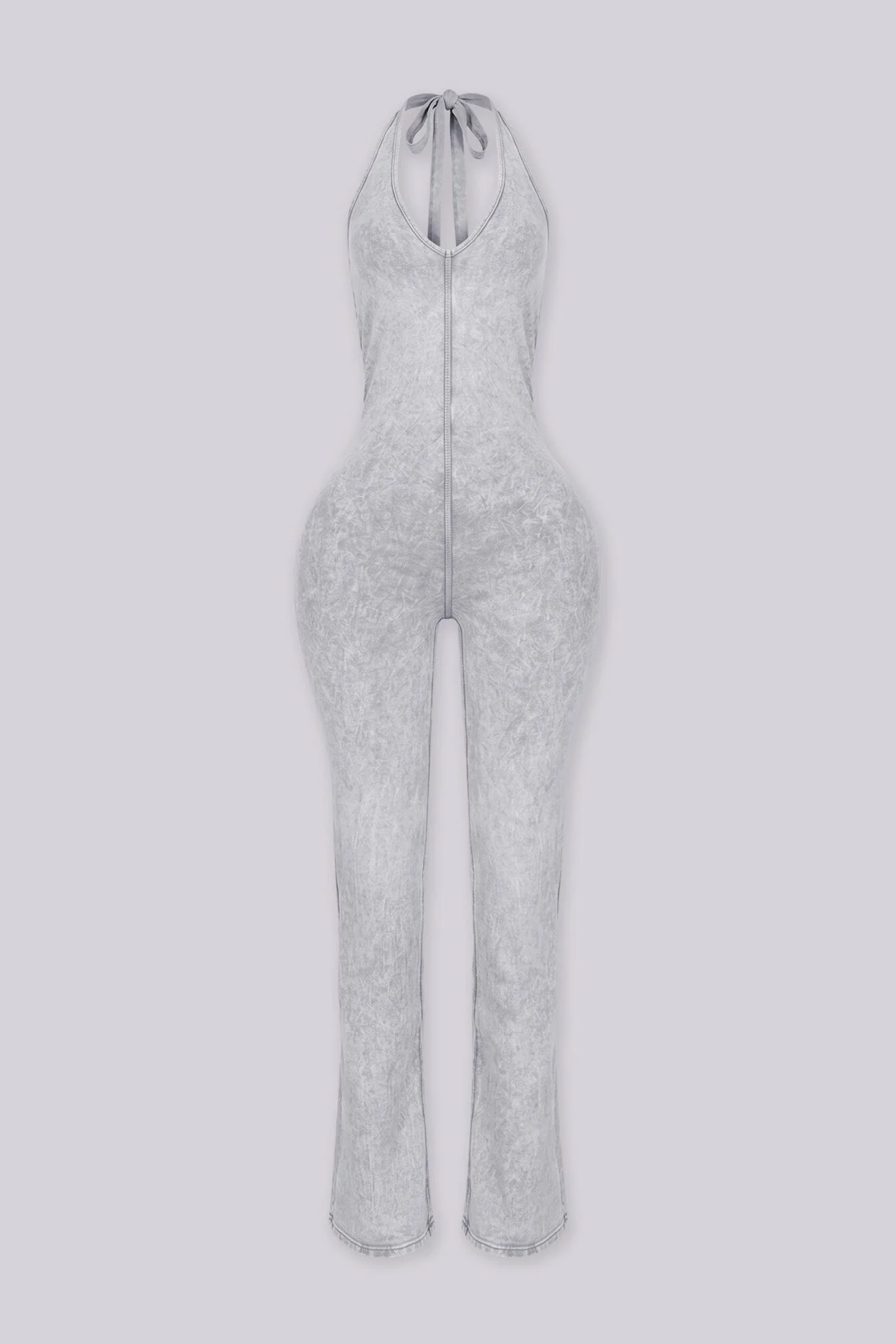 Nariko Halter Mineral Washed Jumpsuit - Image 7