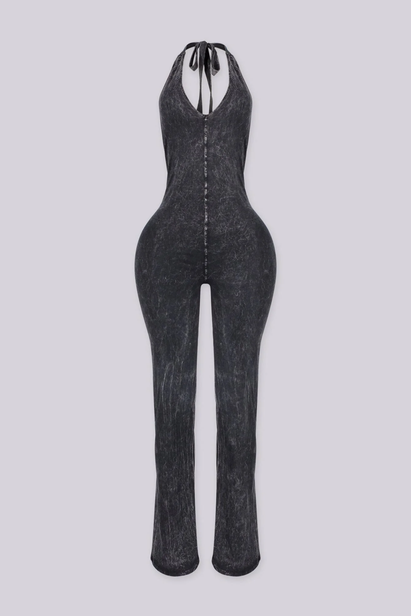 Nariko Halter Mineral Washed Jumpsuit - Image 8