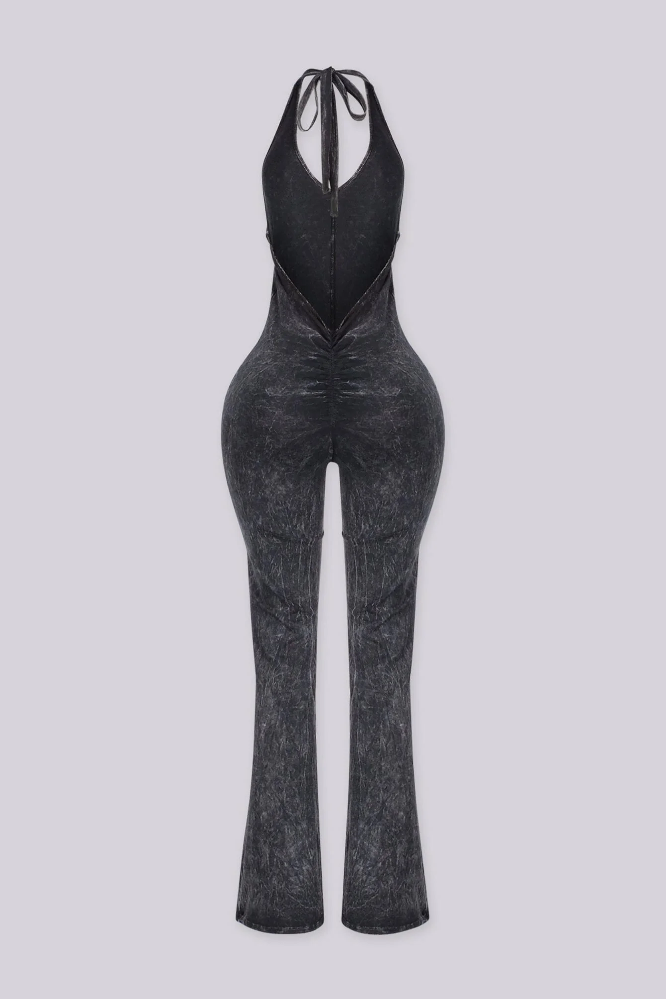 Nariko Halter Mineral Washed Jumpsuit - Image 9