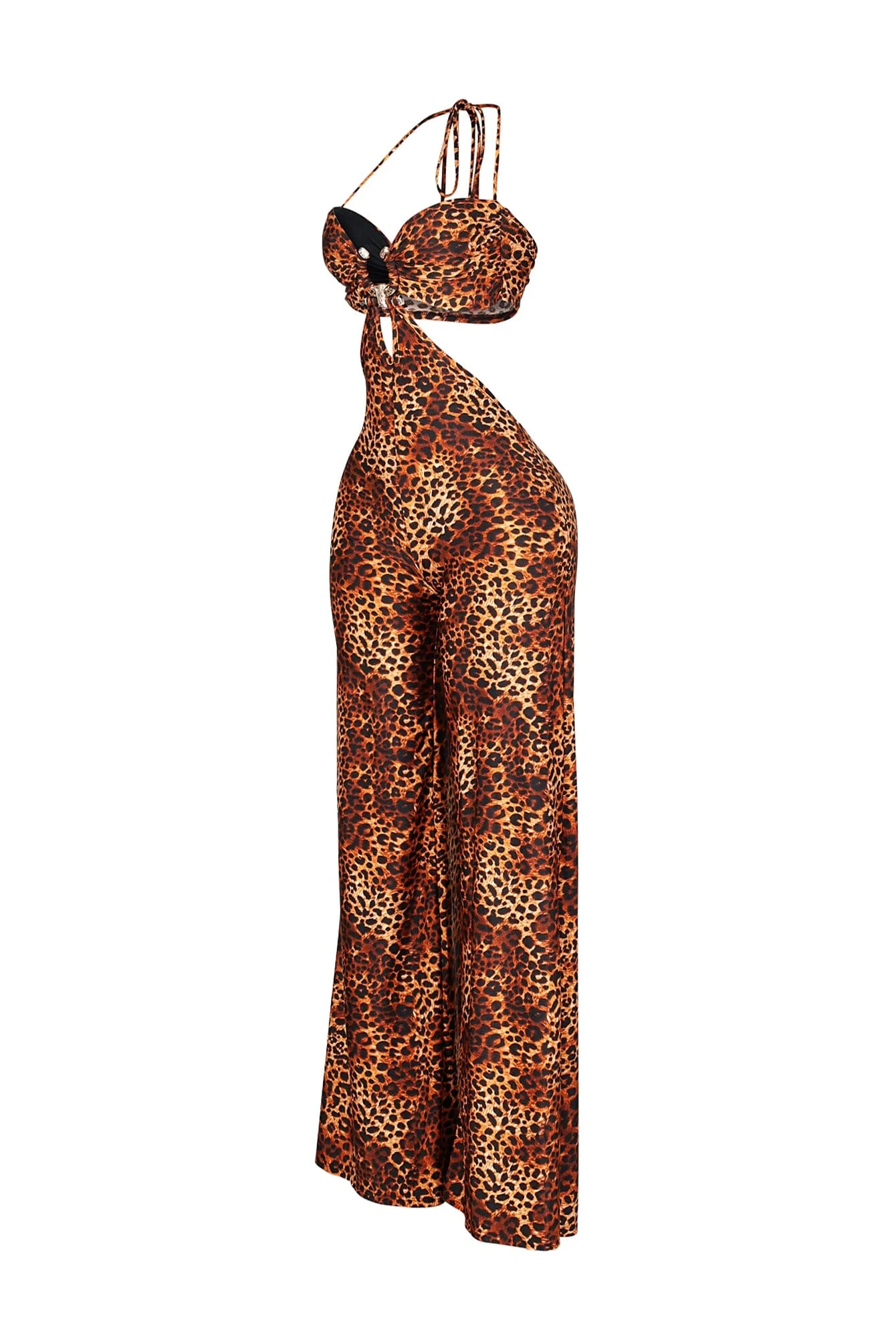 Neon Wildcat Cut Out Jumpsuit - Image 4