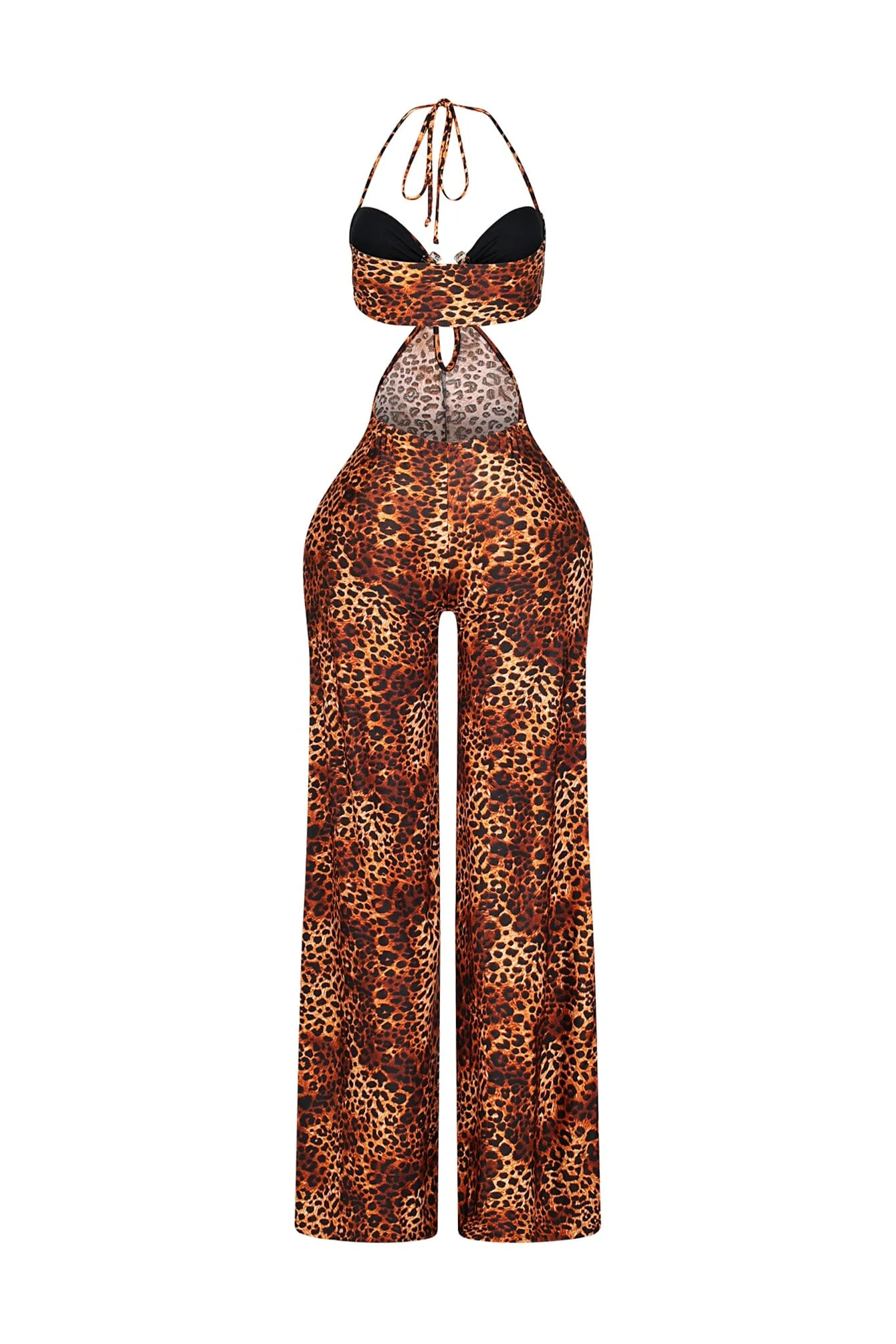 Neon Wildcat Cut Out Jumpsuit - Image 5