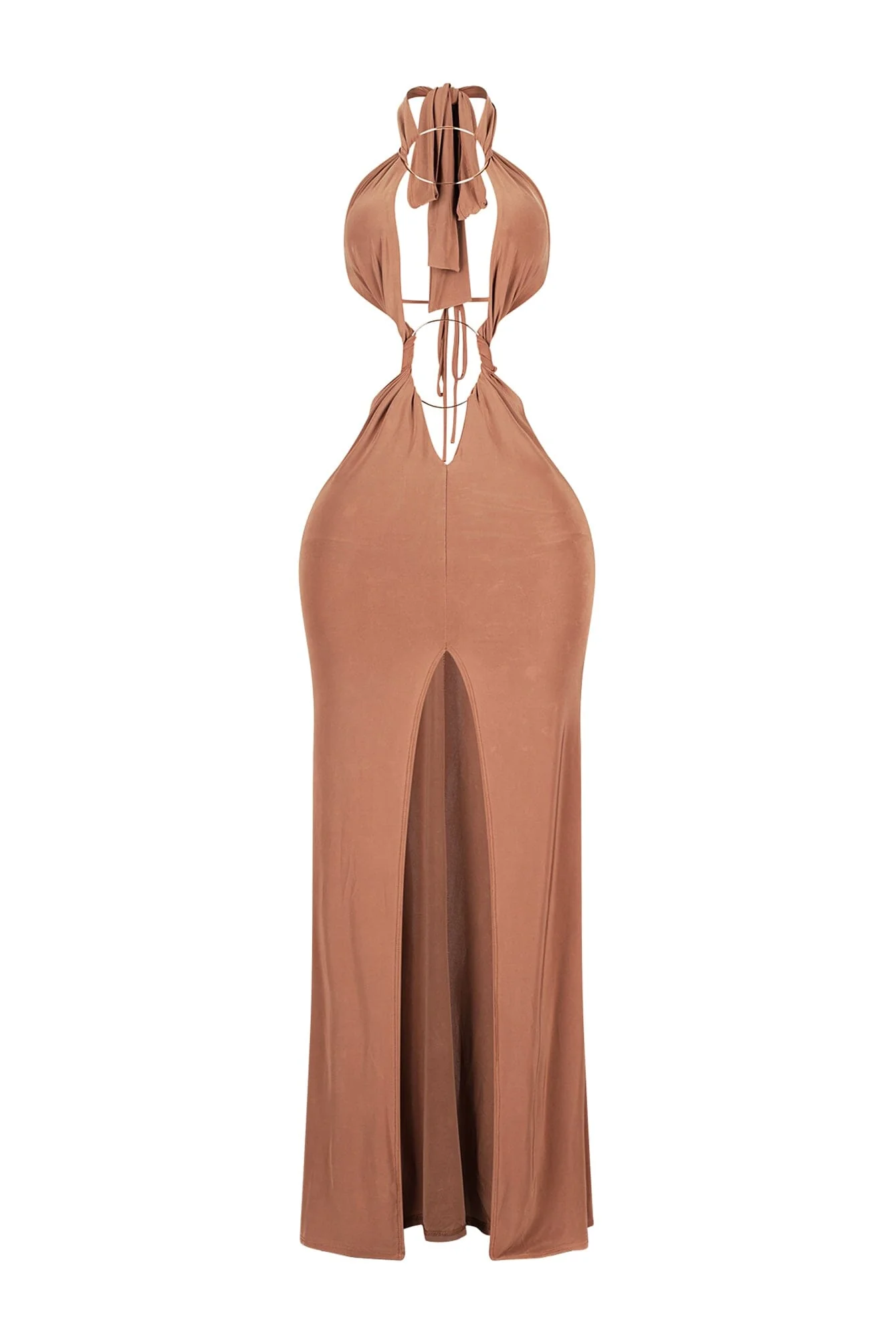 Nexus Halter O Ring Maxi Dress - Image 6
