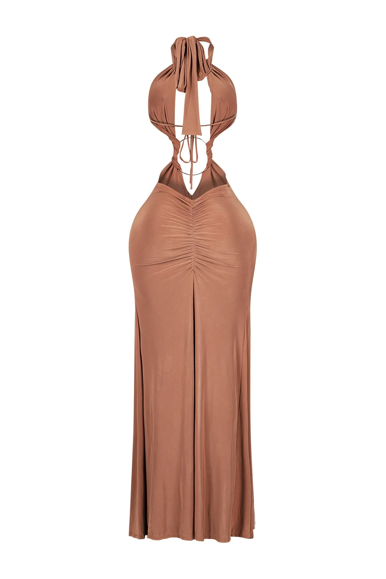 Nexus Halter O Ring Maxi Dress - Image 8