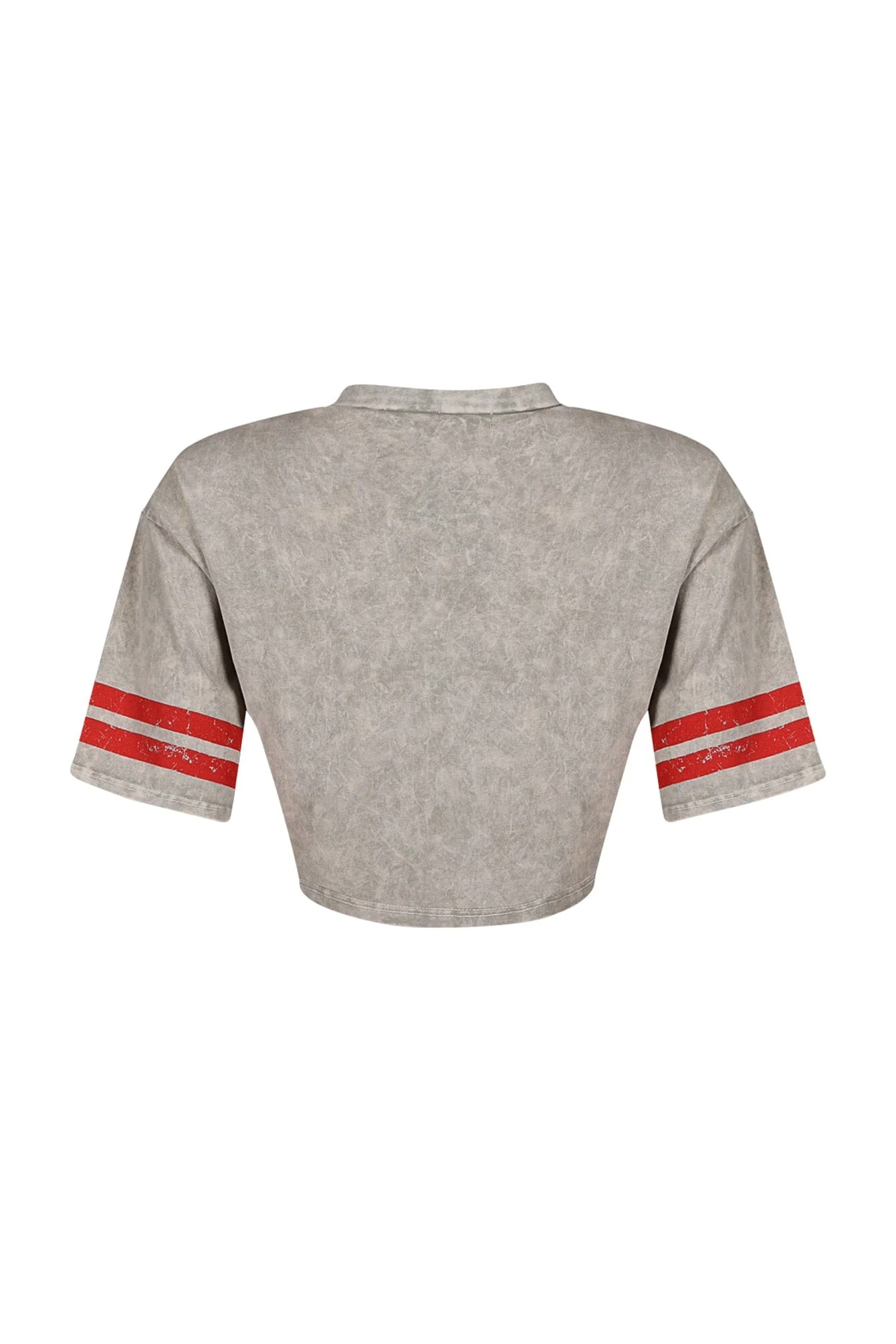 Nicky Mineral Wash Graphic Crop Top - Image 4