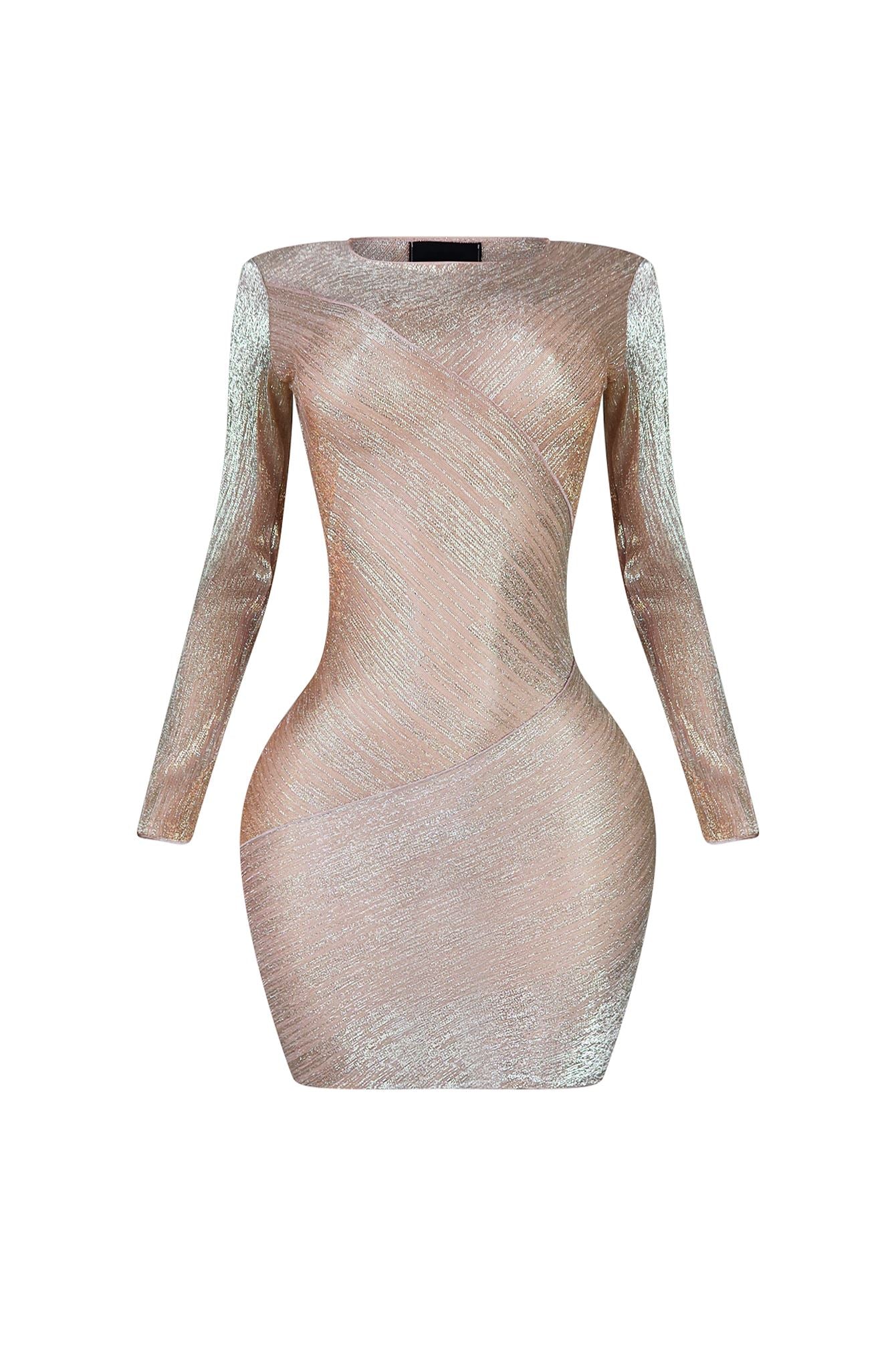 Night To Remember Sheer Mini Dress - Image 5