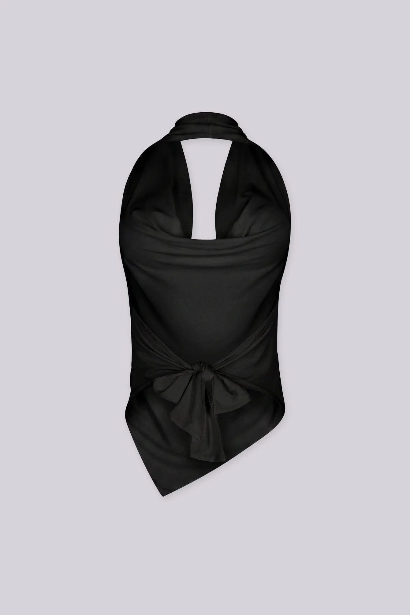 Nightfall Multi Wear Cowl Halter Top - Image 11