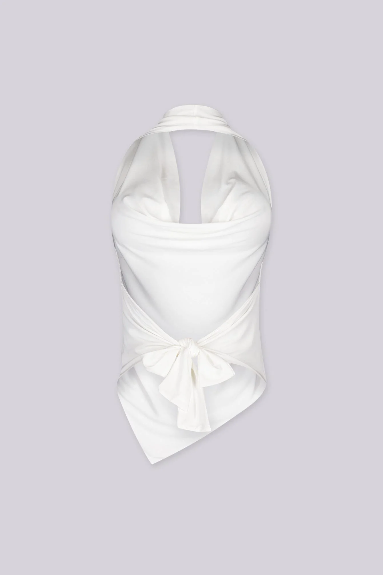 Nightfall Multi Wear Cowl Halter Top - Image 12