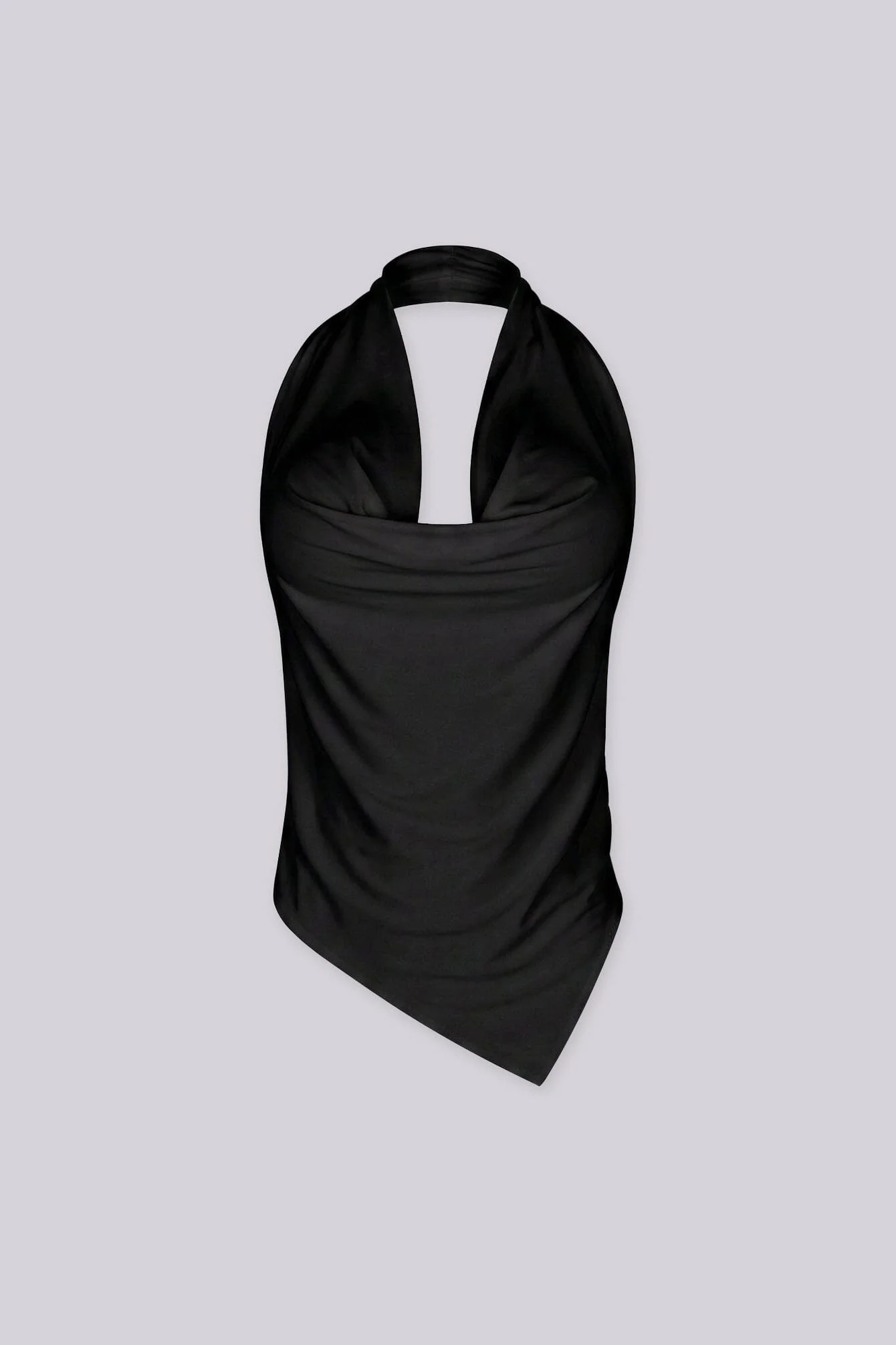 Nightfall Multi Wear Cowl Halter Top - Image 8