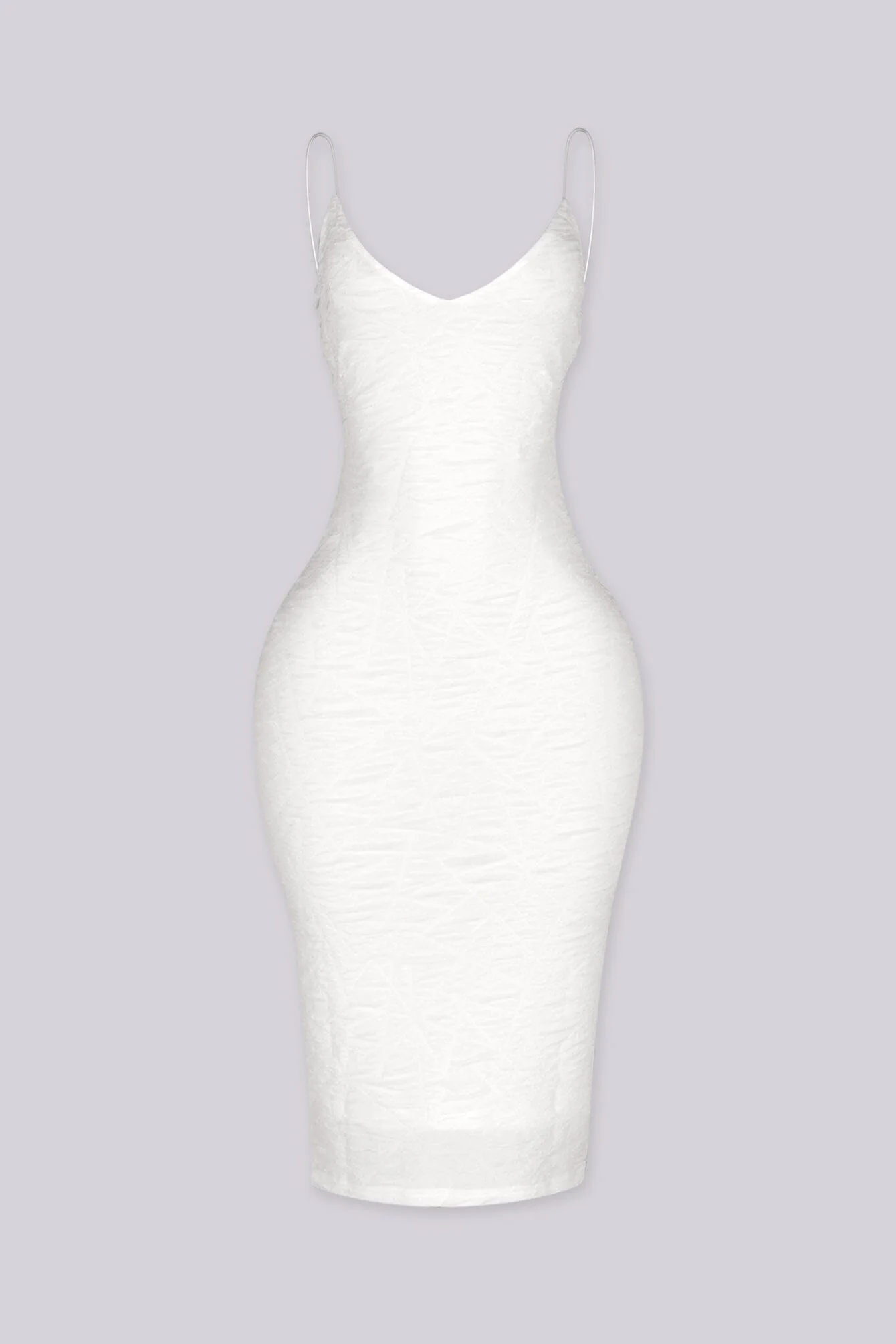 Nocturne Contour Midi Dress - Image 6