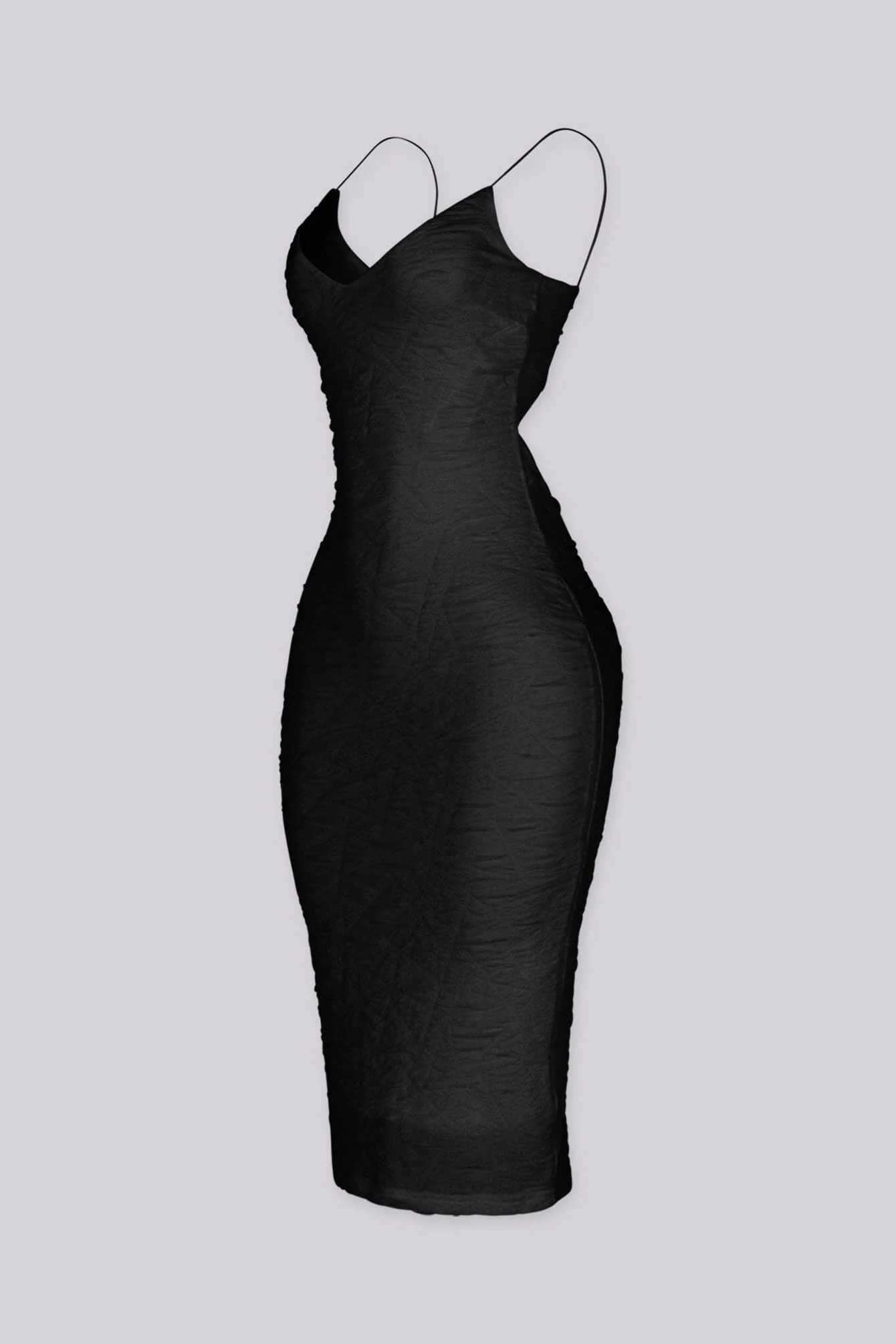 Nocturne Contour Midi Dress - Image 7