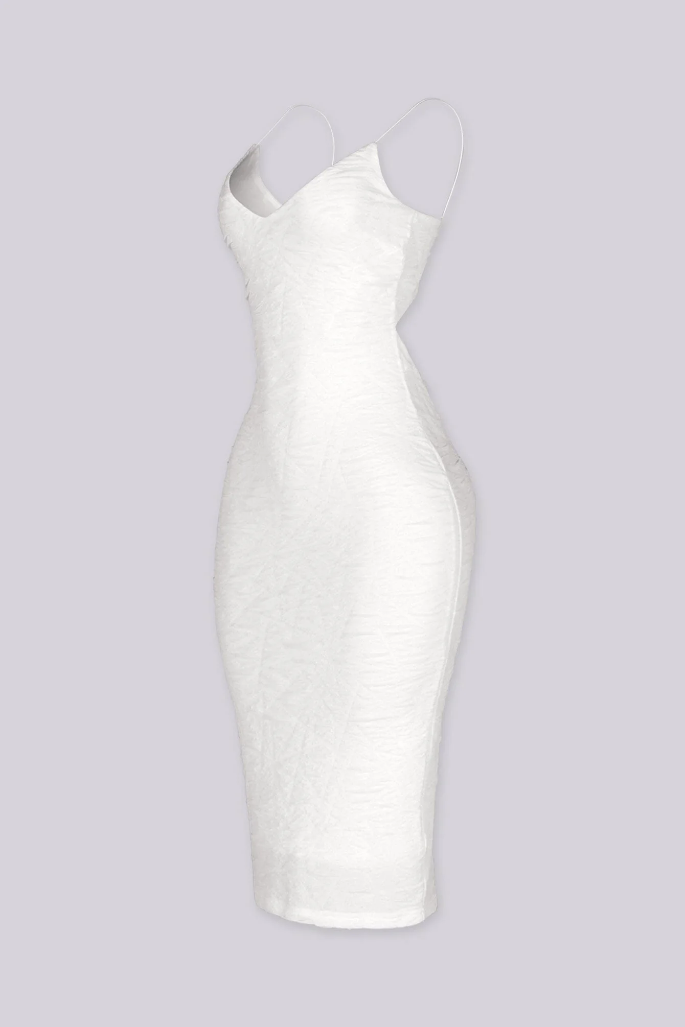 Nocturne Contour Midi Dress - Image 8