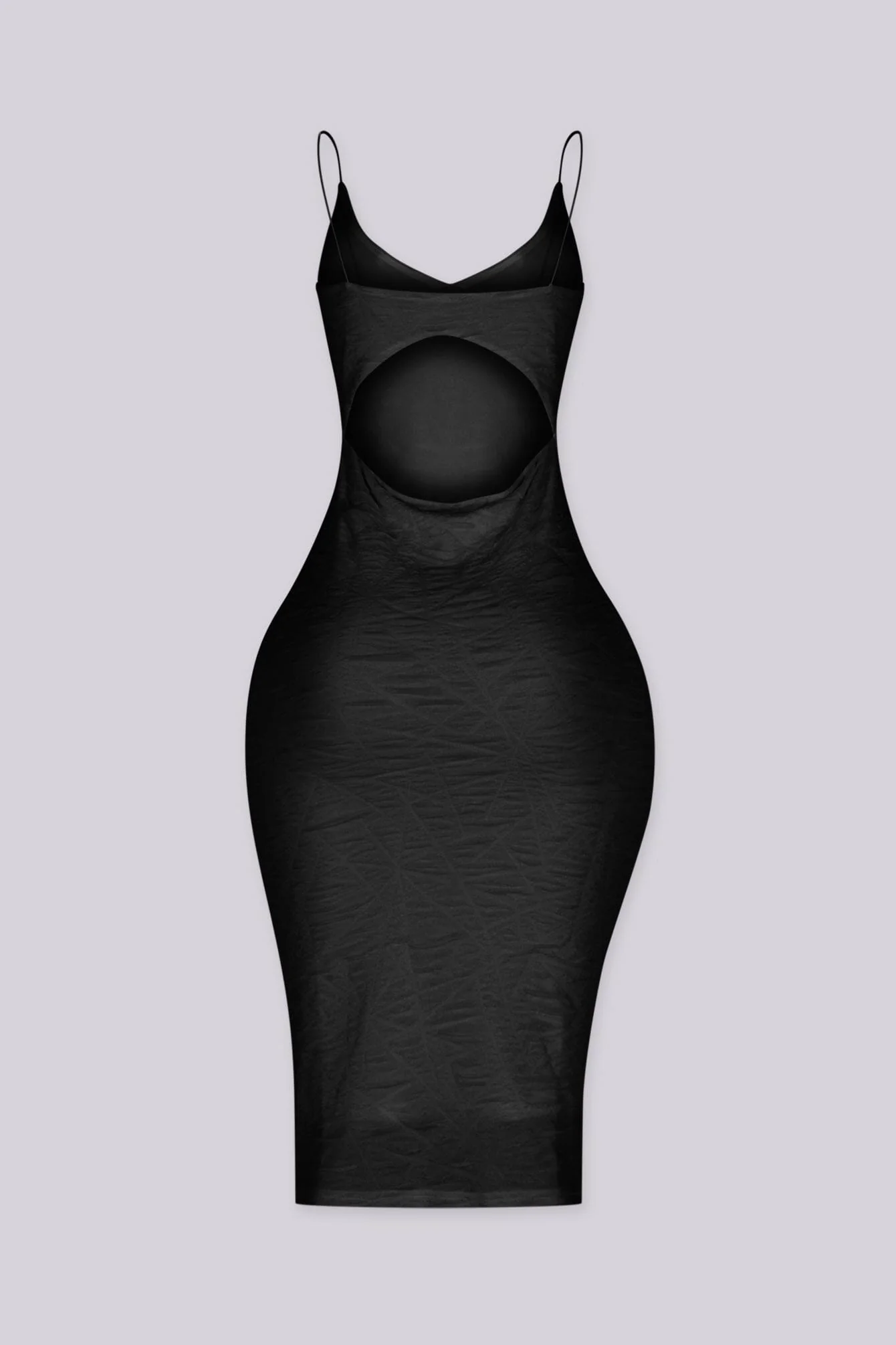 Nocturne Contour Midi Dress - Image 9