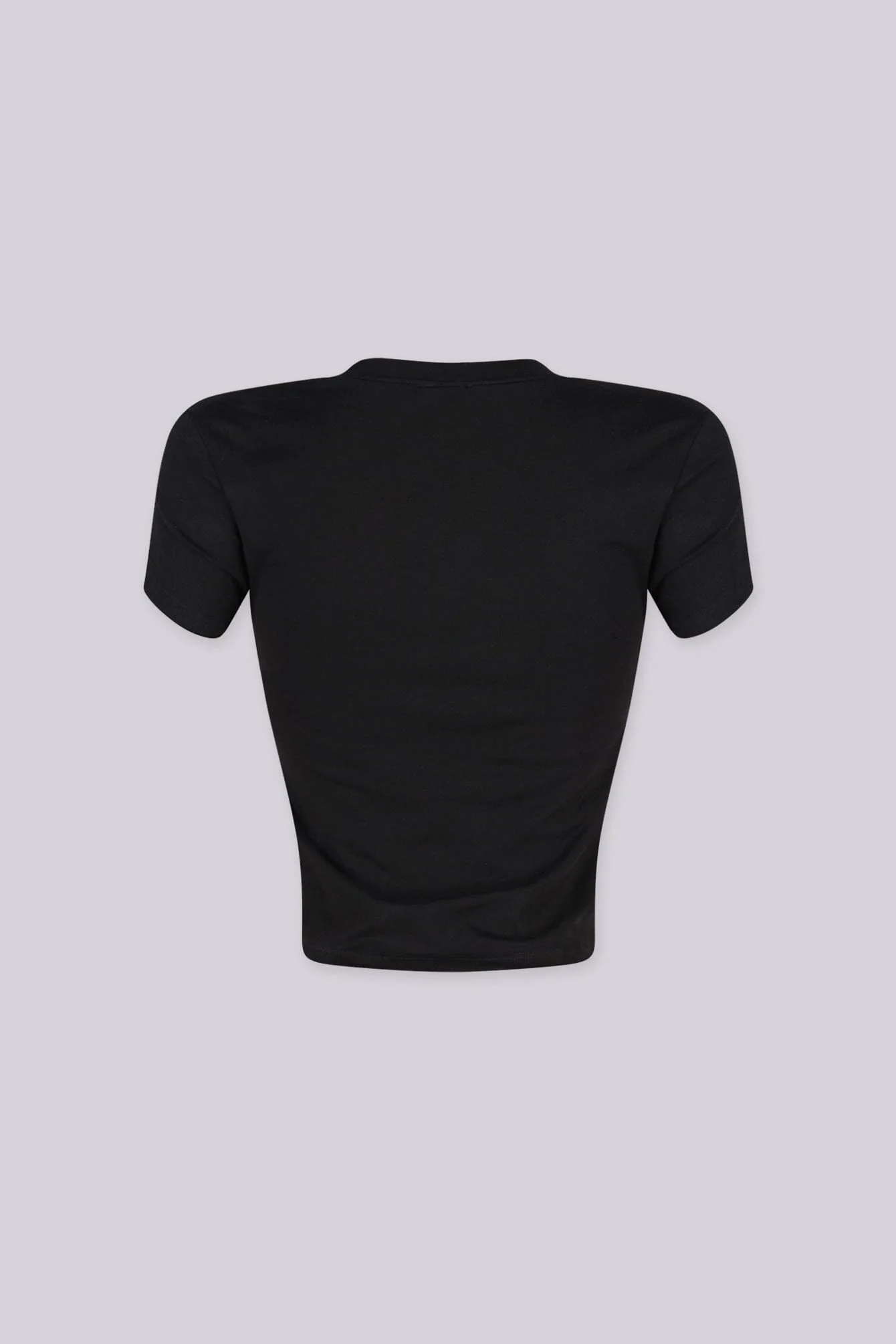 Not Today Graphic Baby Crop Tee - Image 4